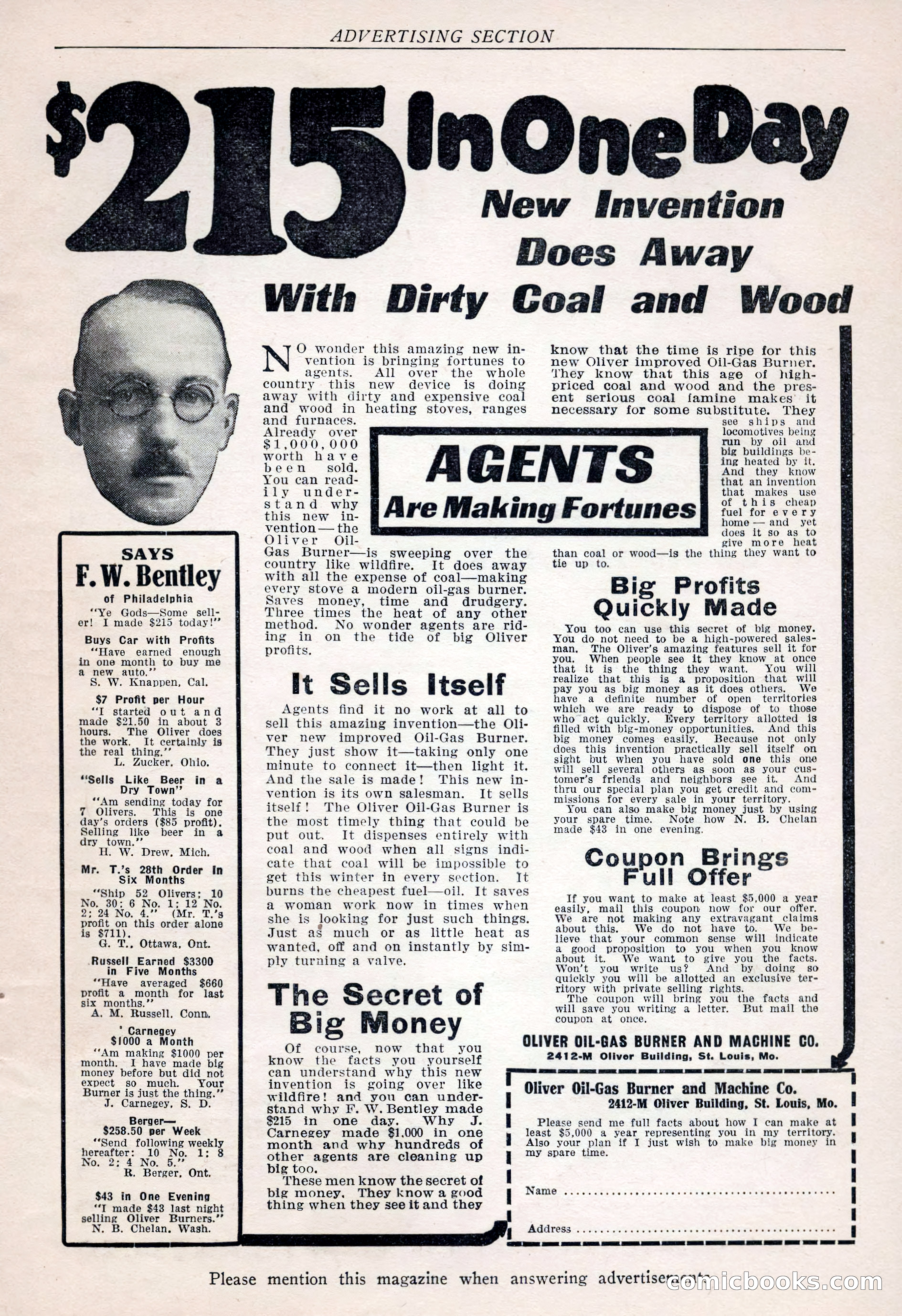 The Popular Magazine — page 5 of 212