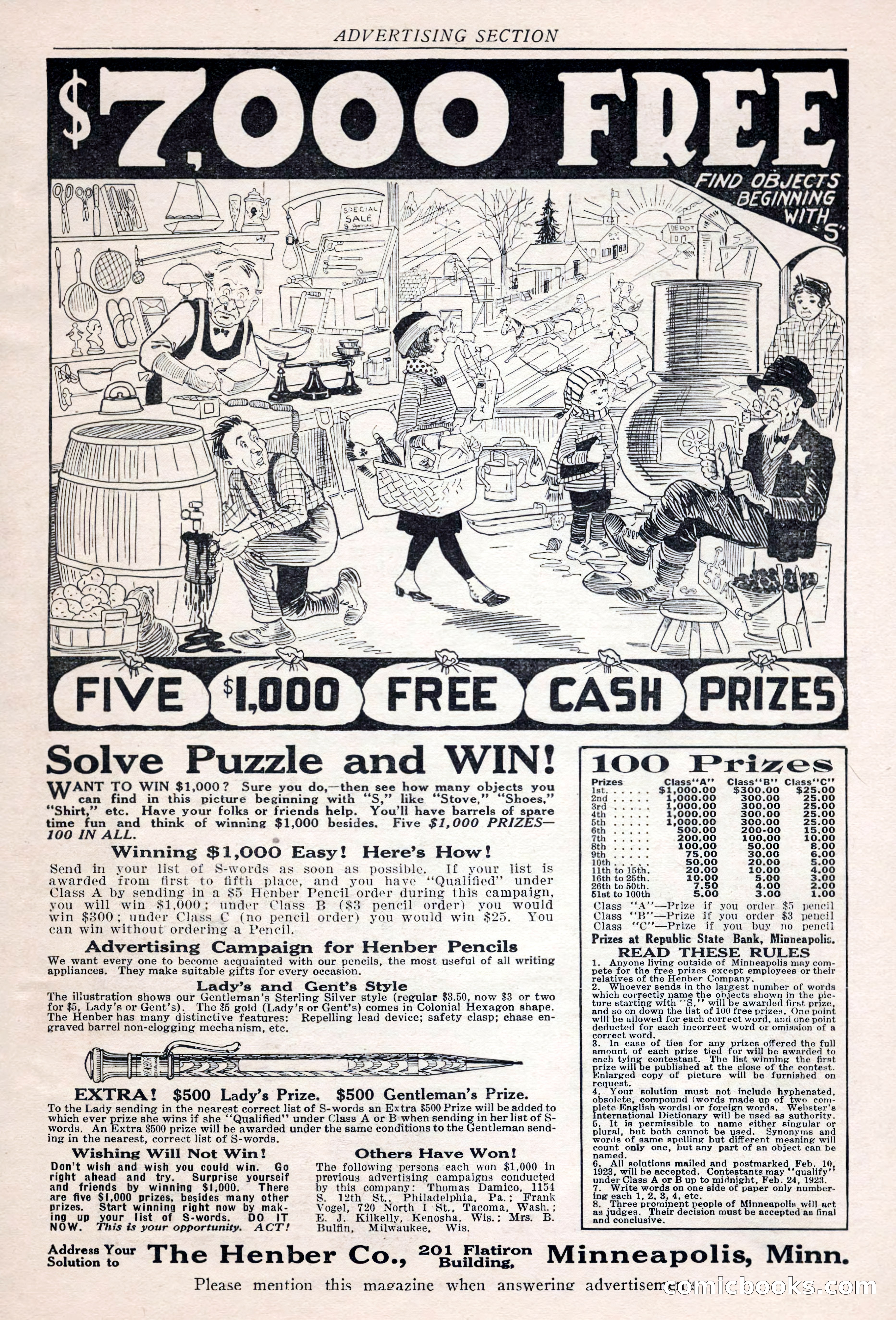 The Popular Magazine — page 7 of 212