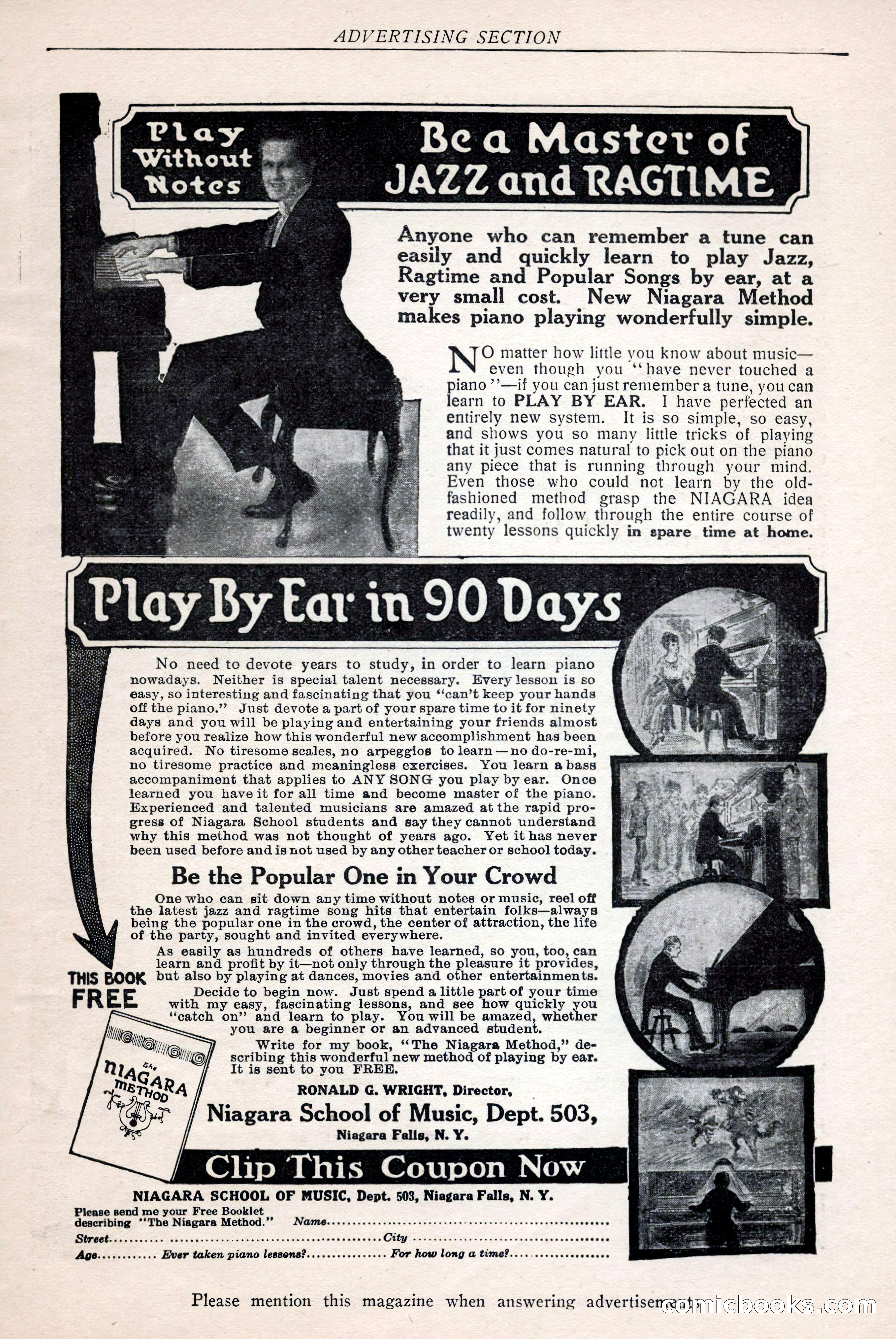 The Popular Magazine — page 9 of 212