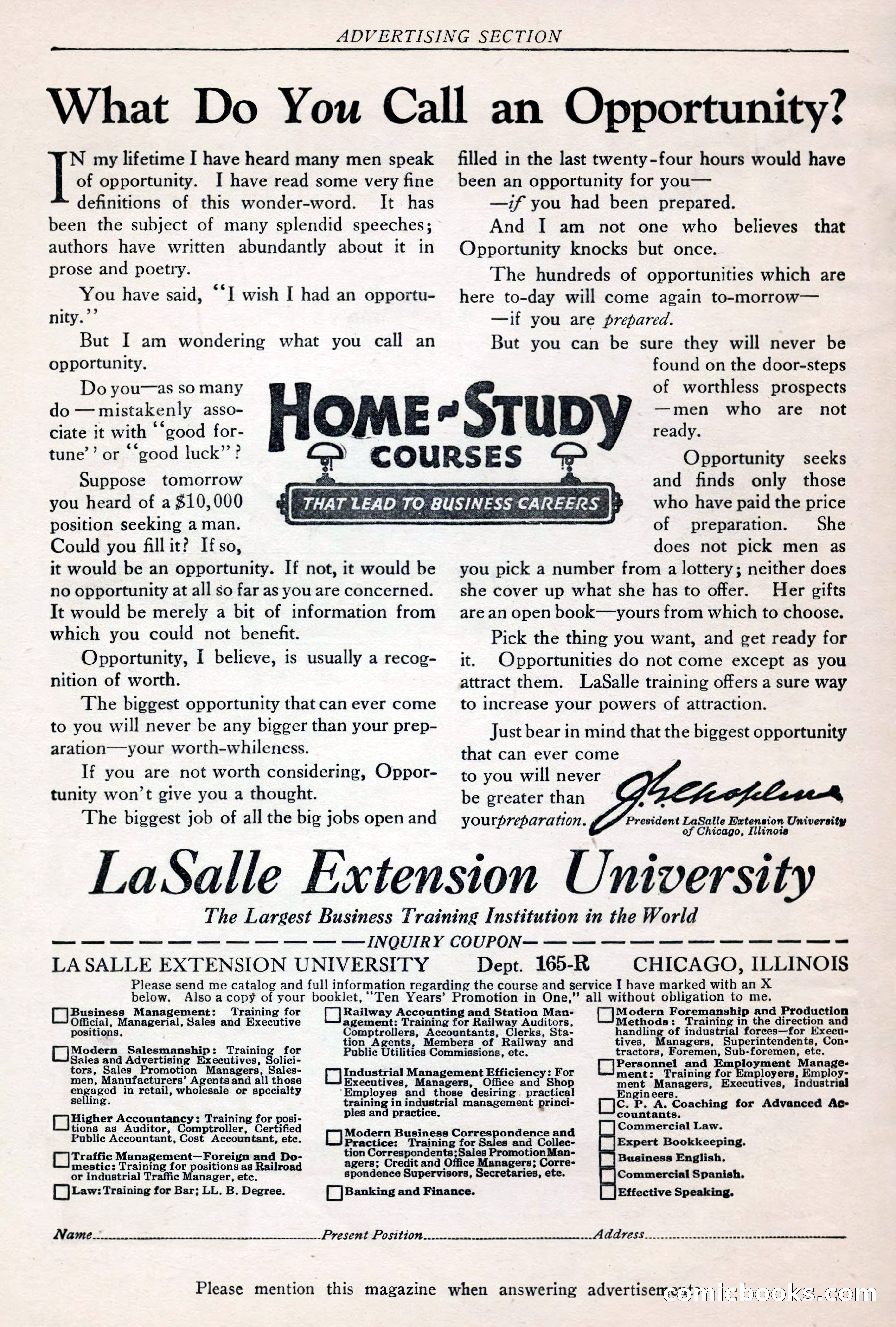 The Popular Magazine — page 10 of 212