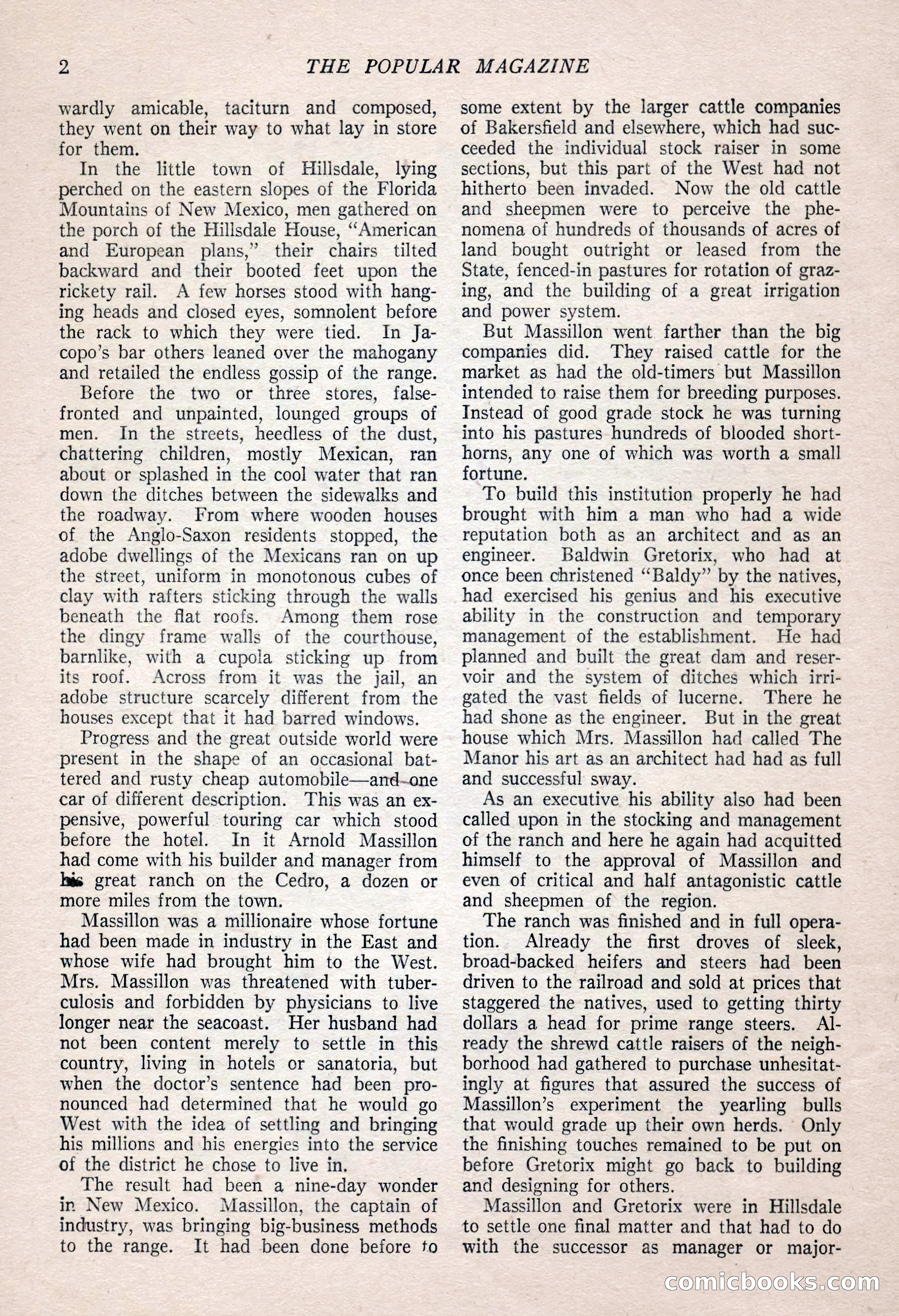 The Popular Magazine — page 12 of 212