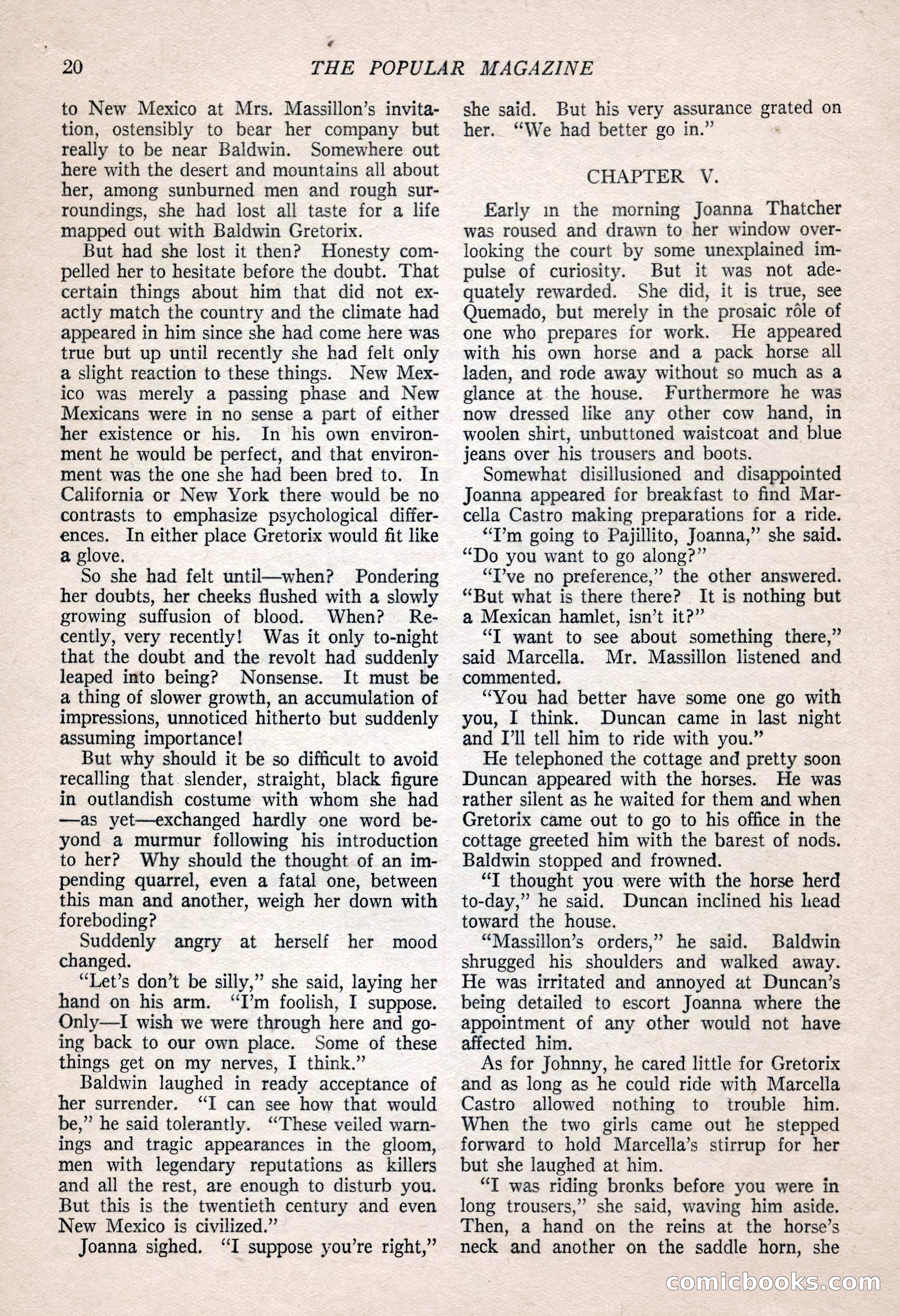The Popular Magazine — page 30 of 212