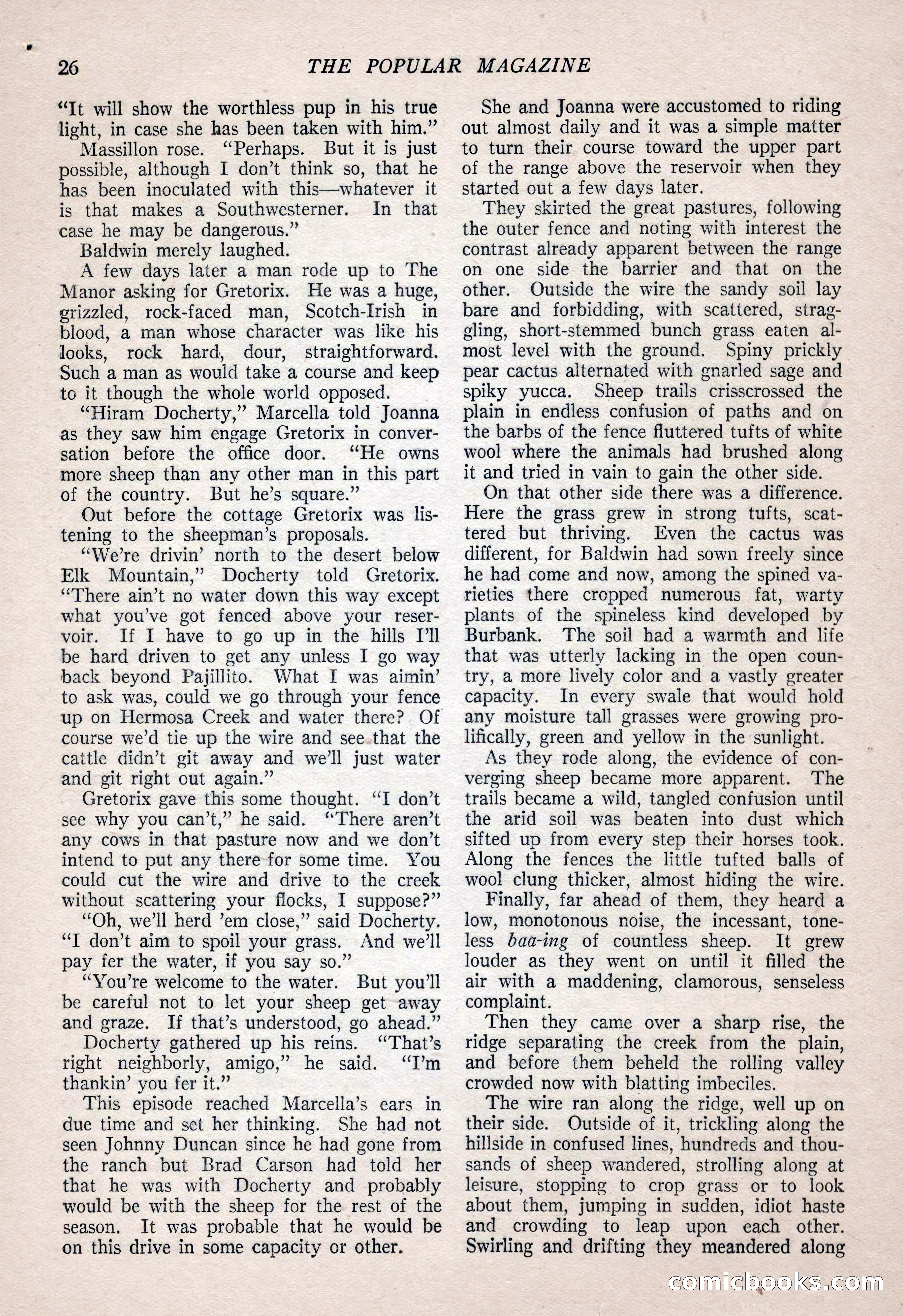 The Popular Magazine — page 36 of 212