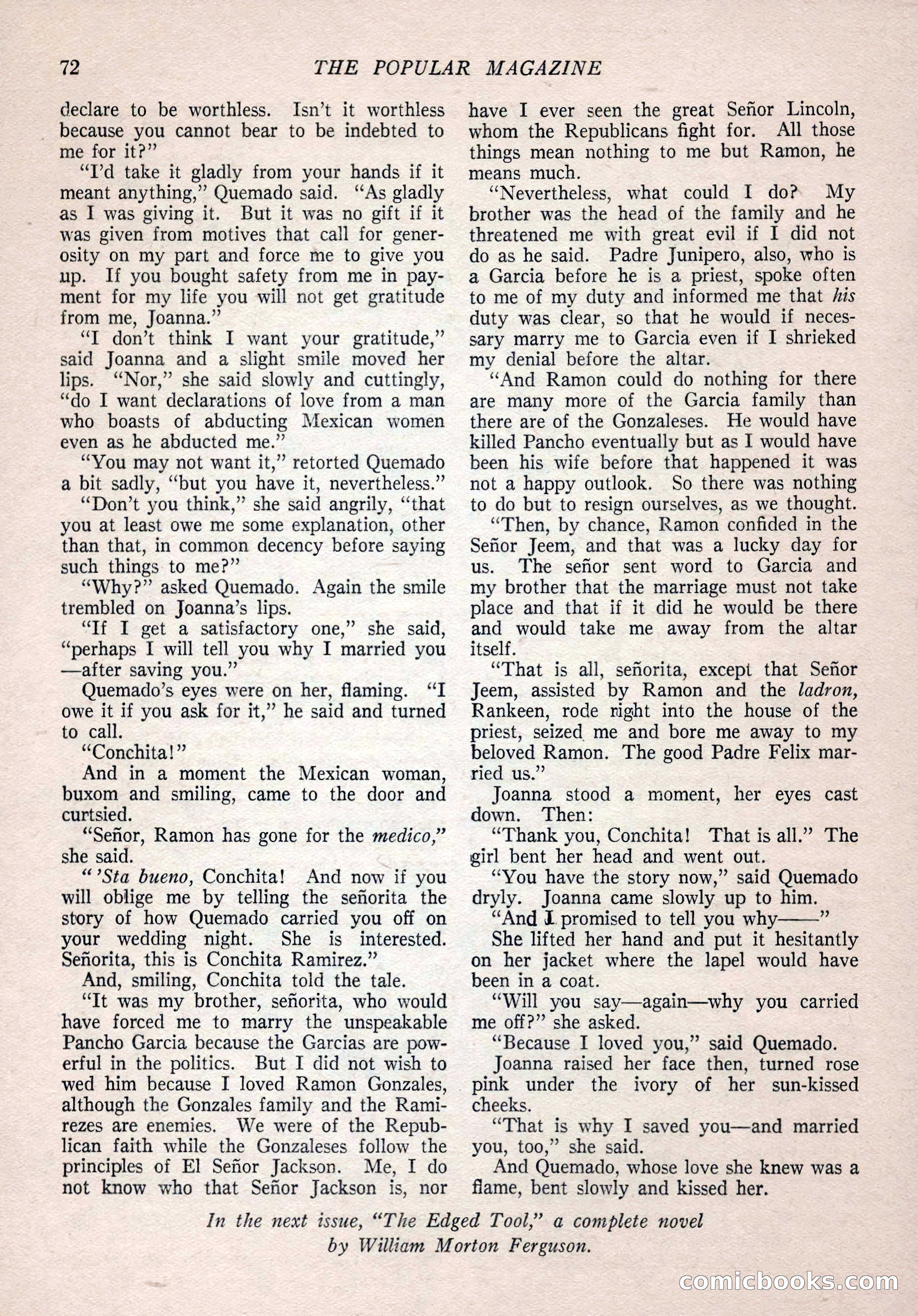 The Popular Magazine — page 82 of 212