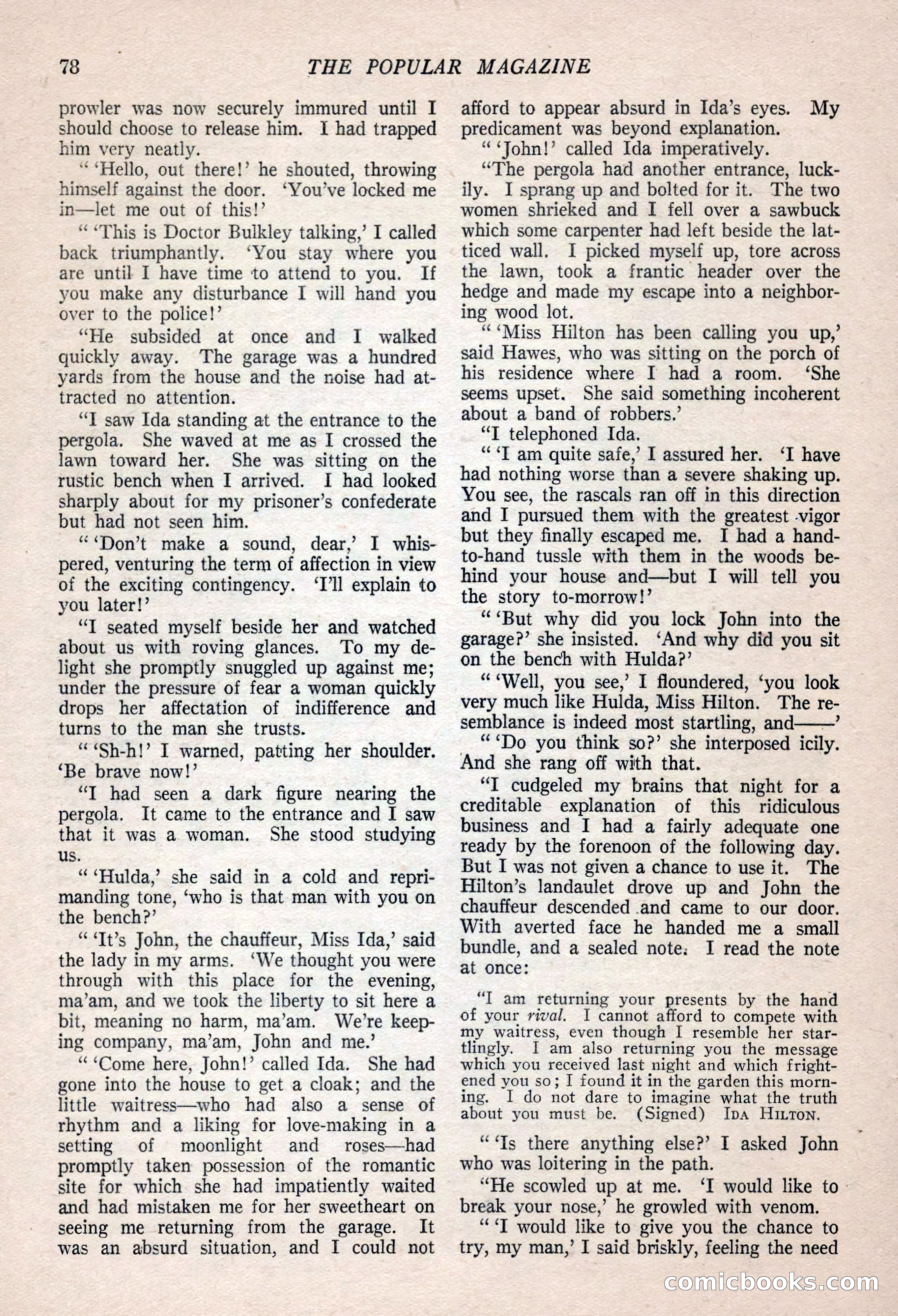 The Popular Magazine — page 88 of 212