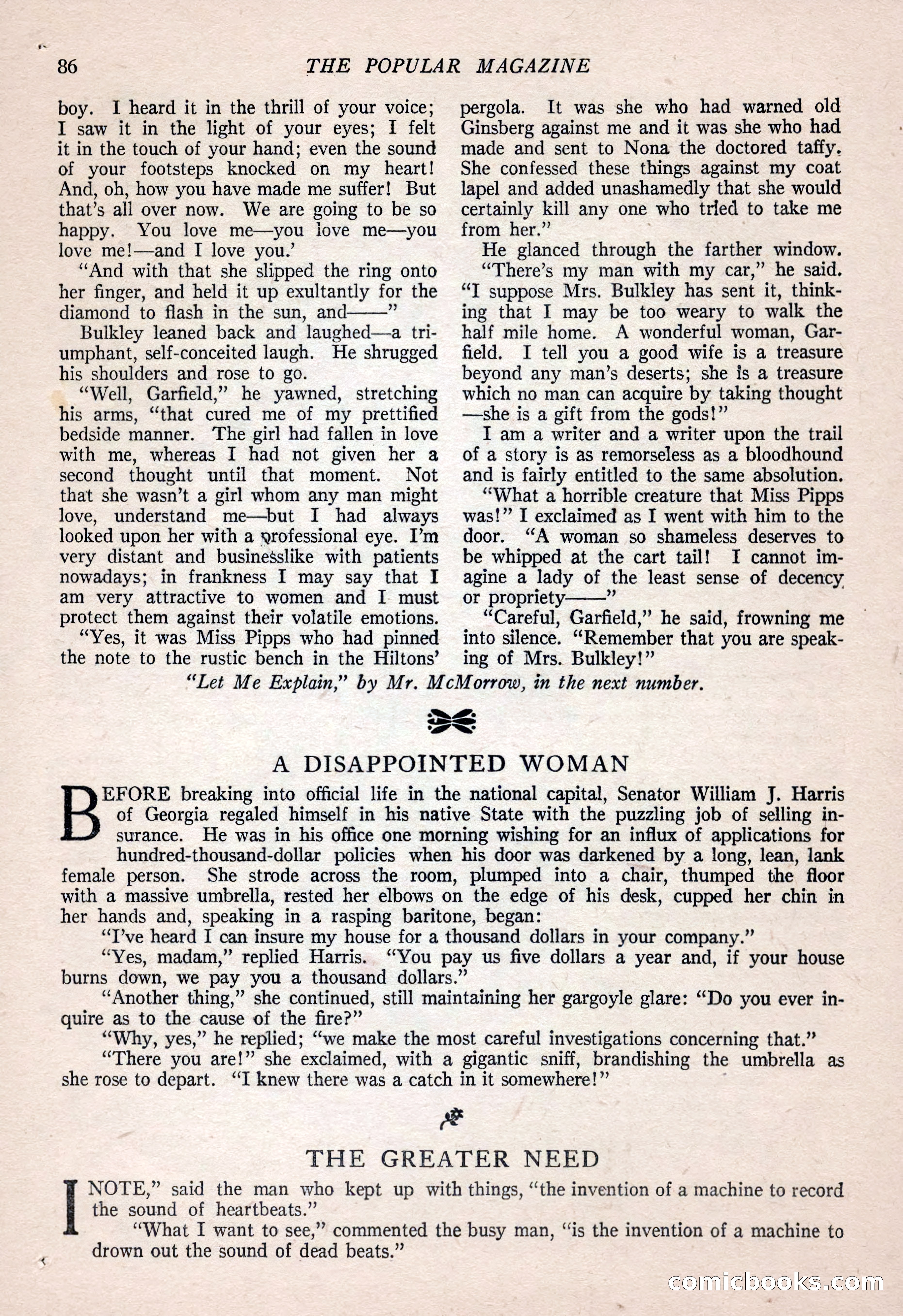 The Popular Magazine — page 96 of 212