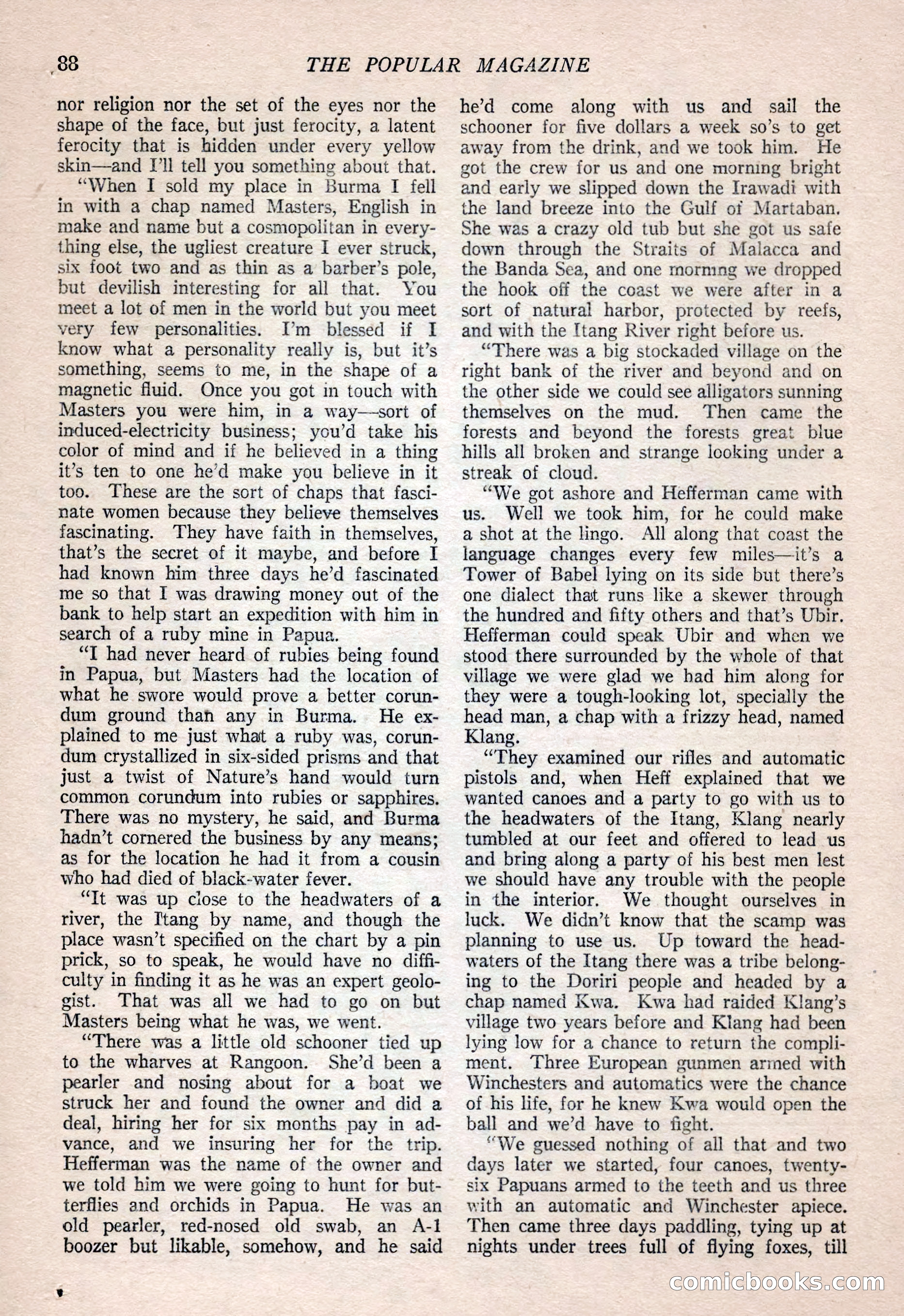 The Popular Magazine — page 98 of 212