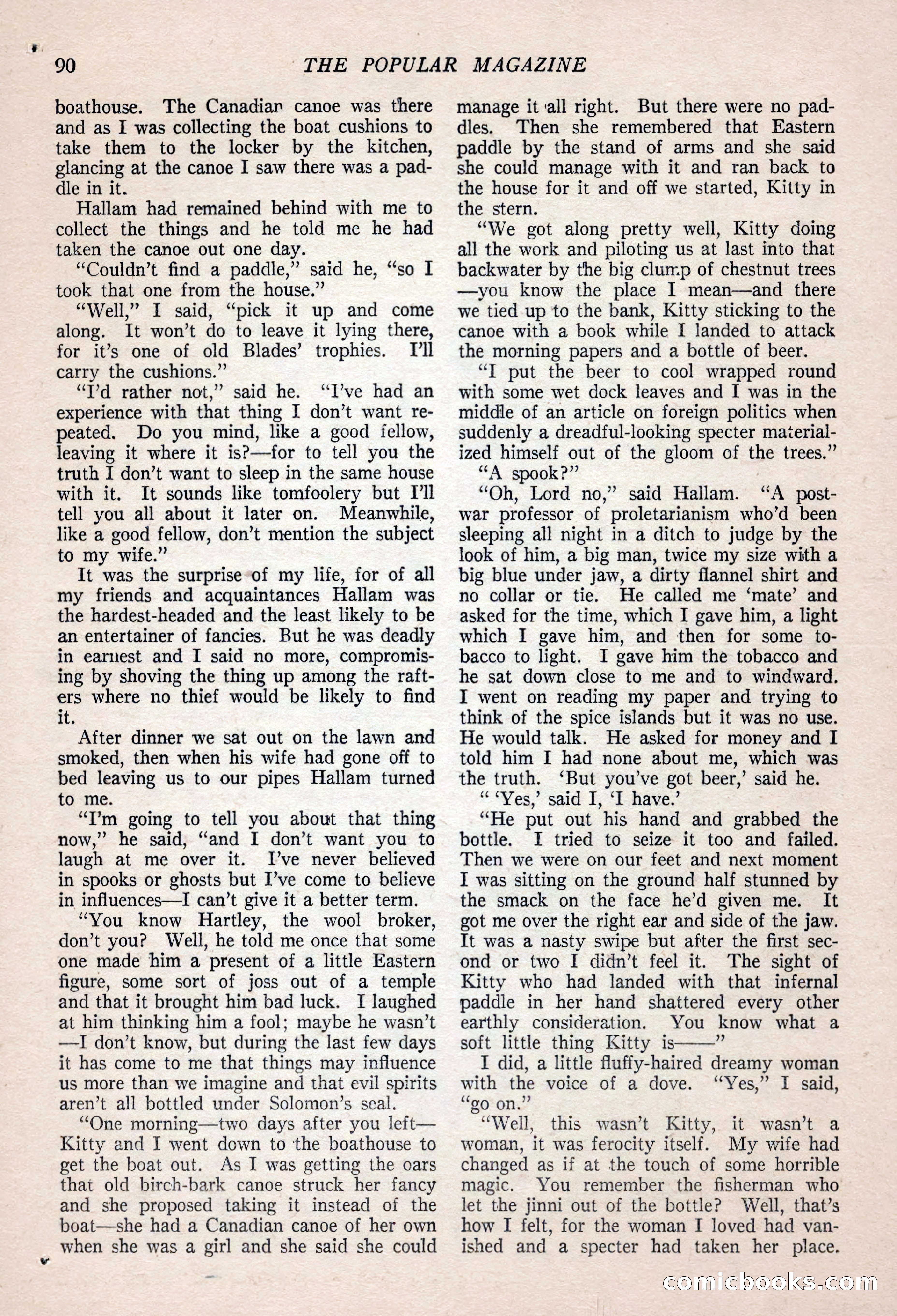 The Popular Magazine — page 100 of 212