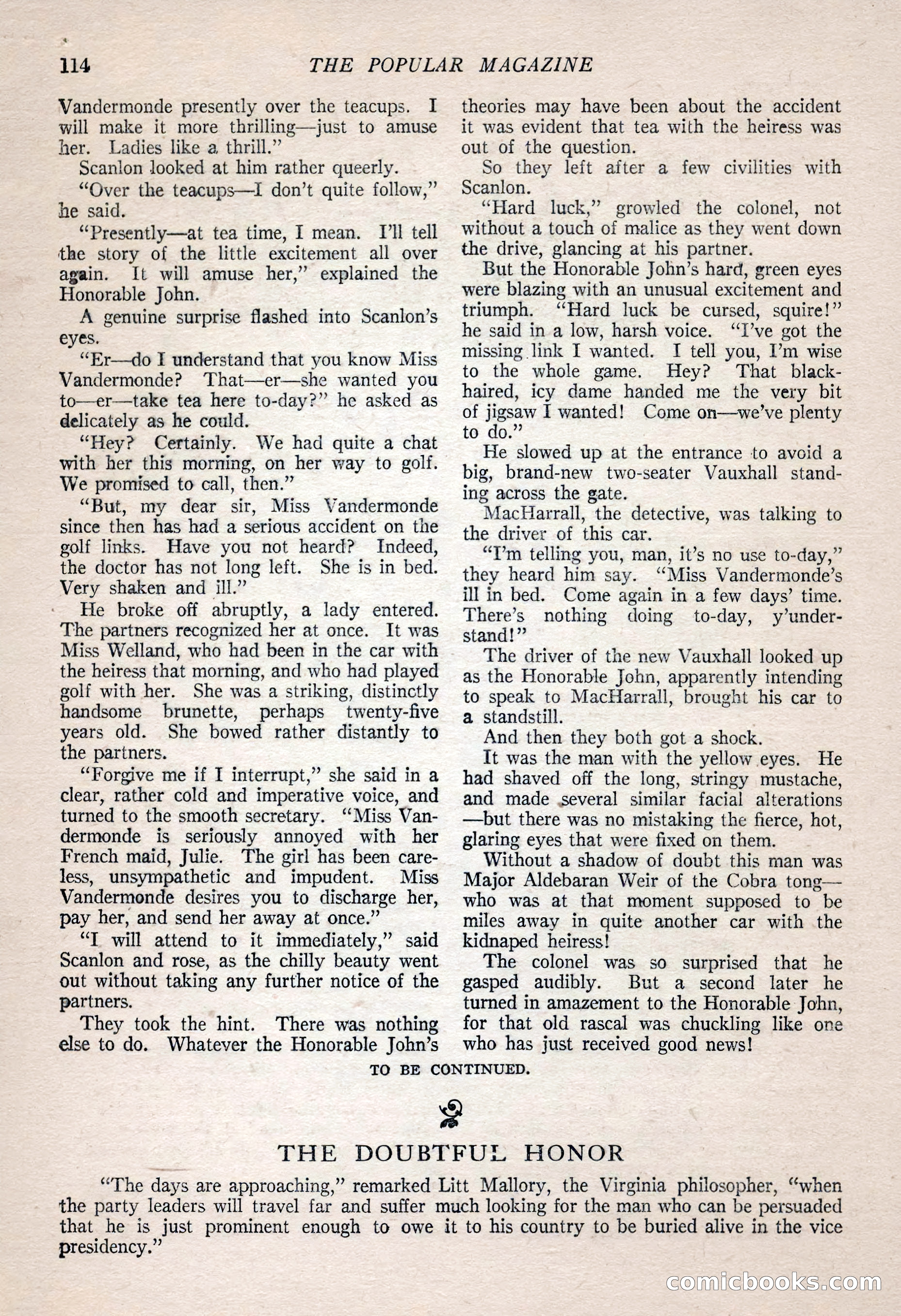 The Popular Magazine — page 124 of 212
