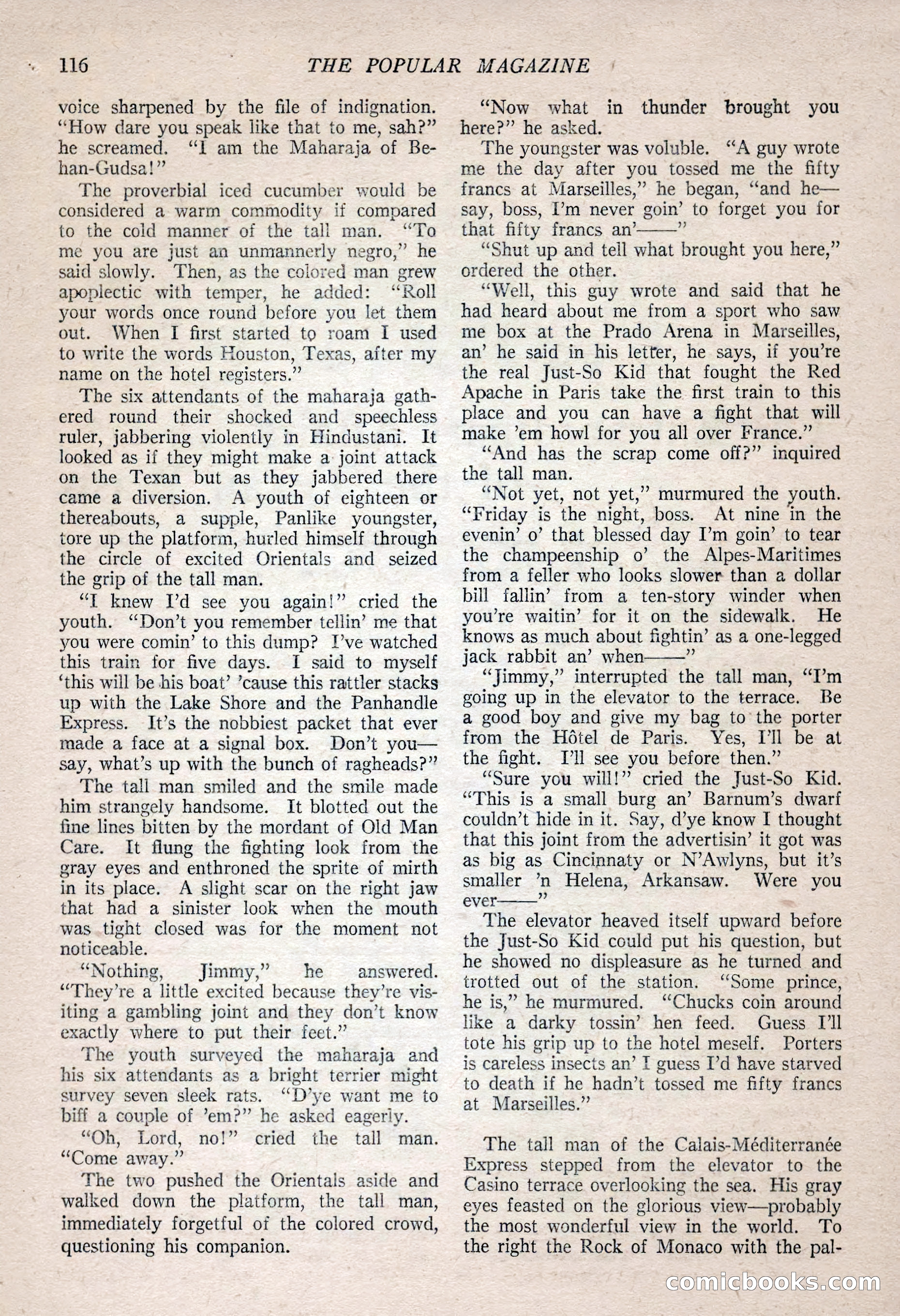 The Popular Magazine — page 126 of 212