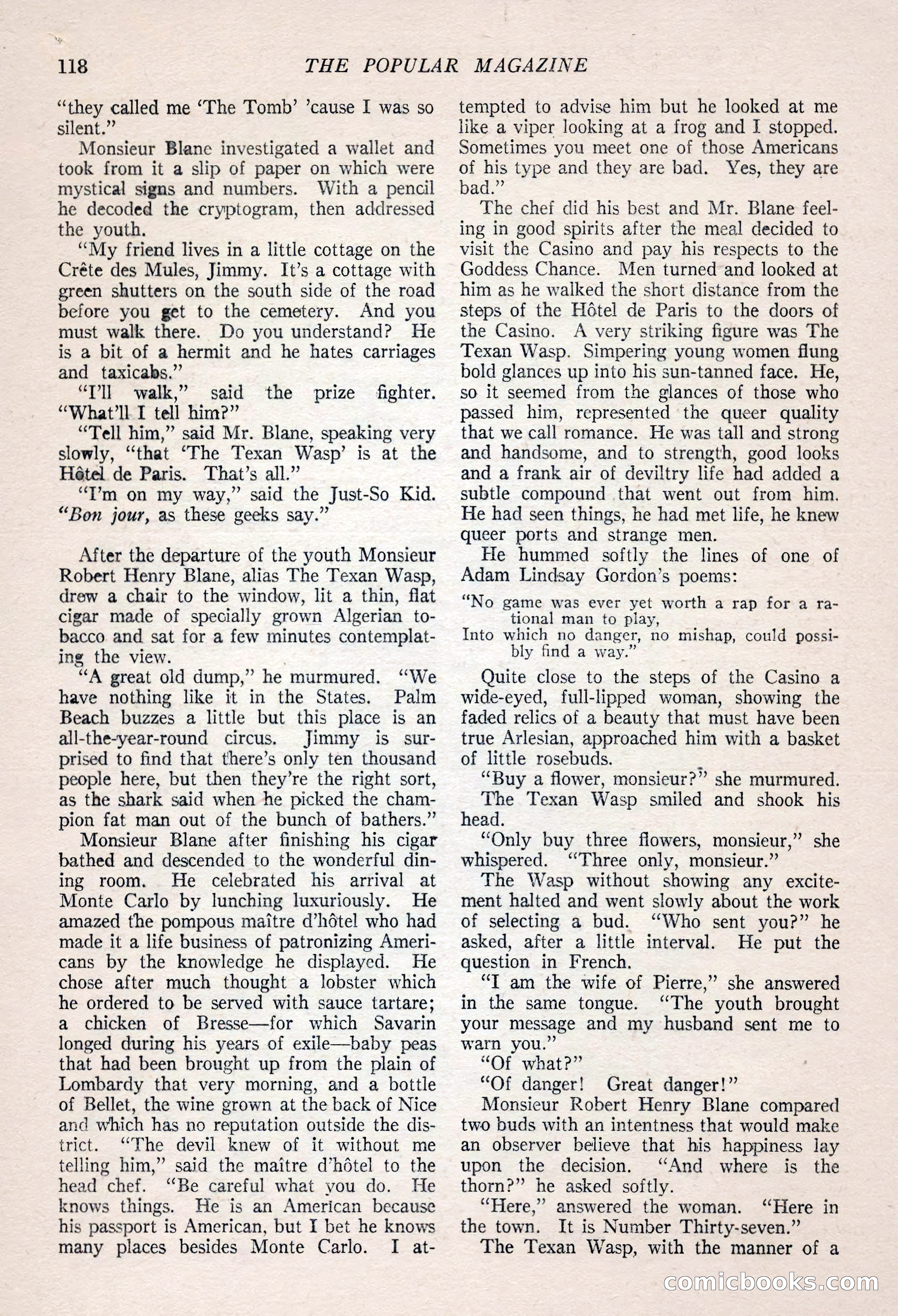 The Popular Magazine — page 128 of 212
