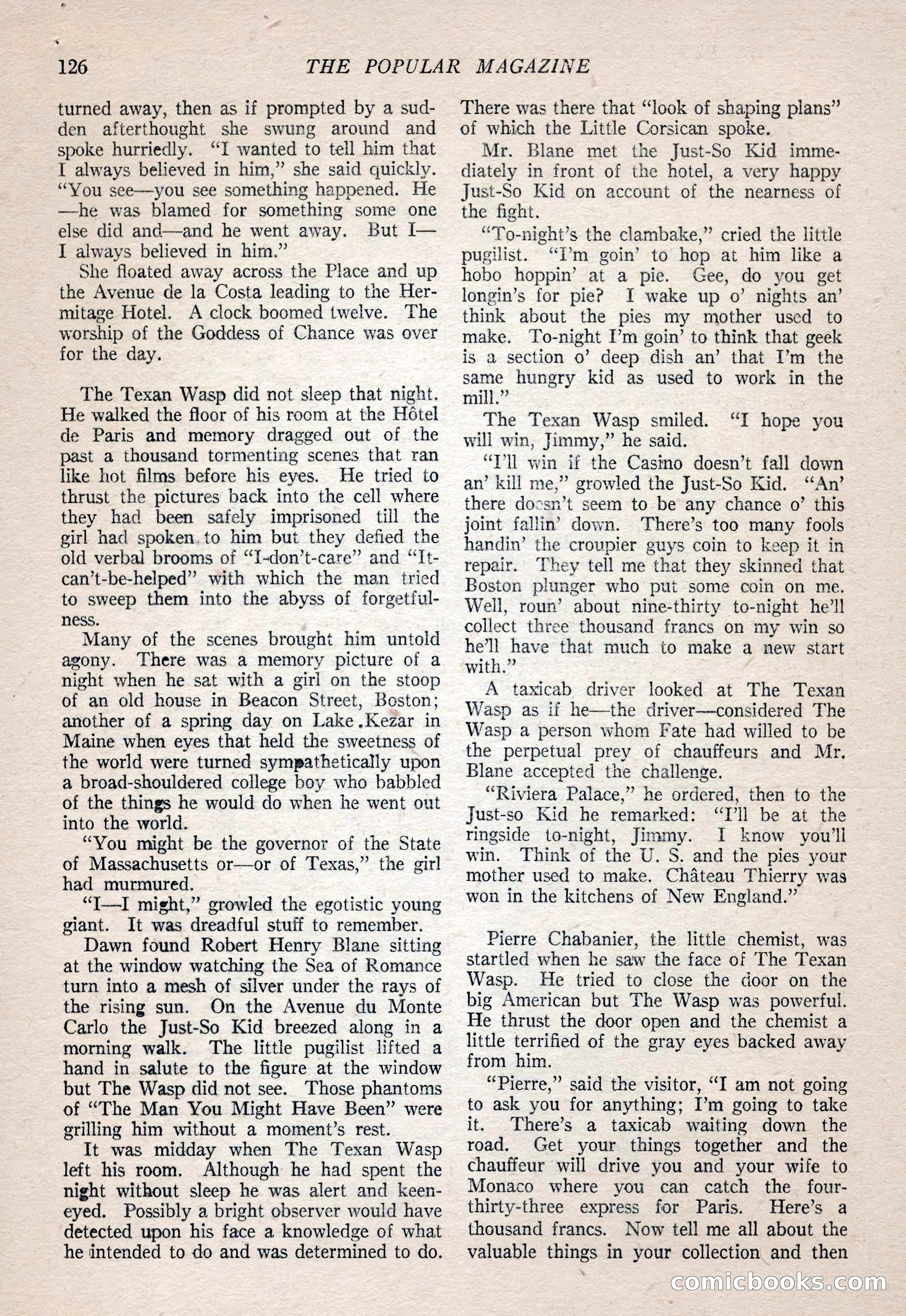 The Popular Magazine — page 136 of 212