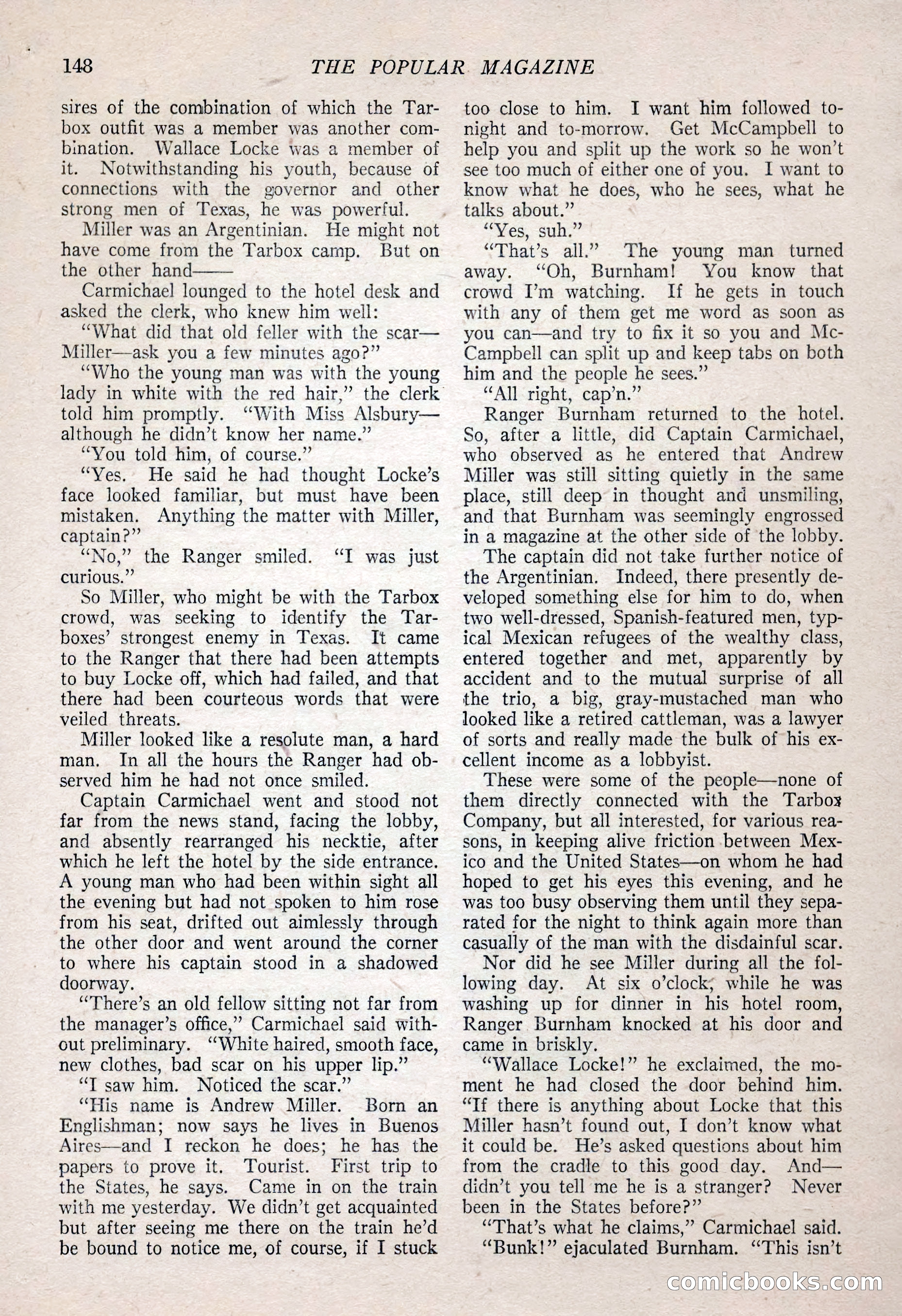 The Popular Magazine — page 158 of 212