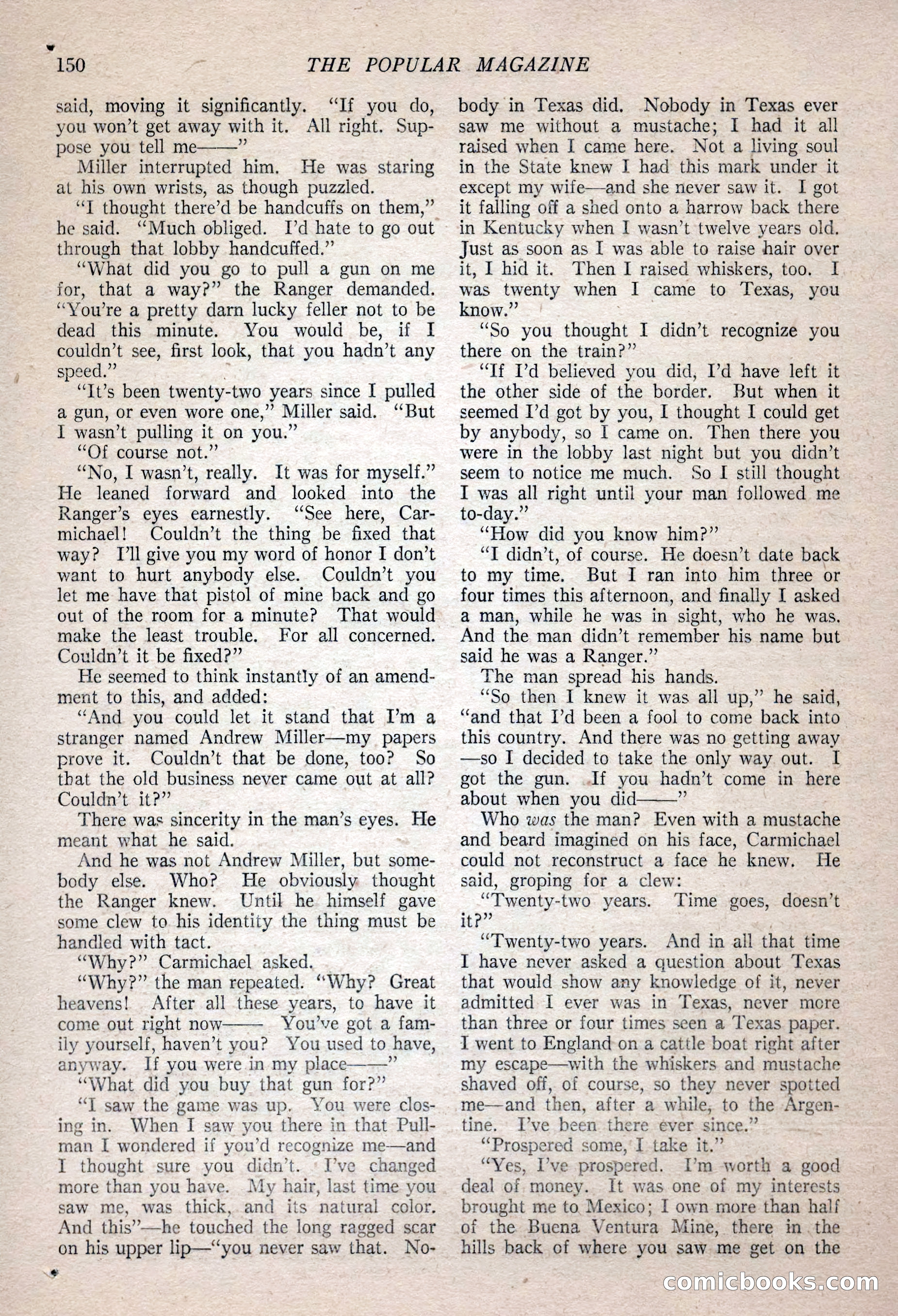 The Popular Magazine — page 160 of 212