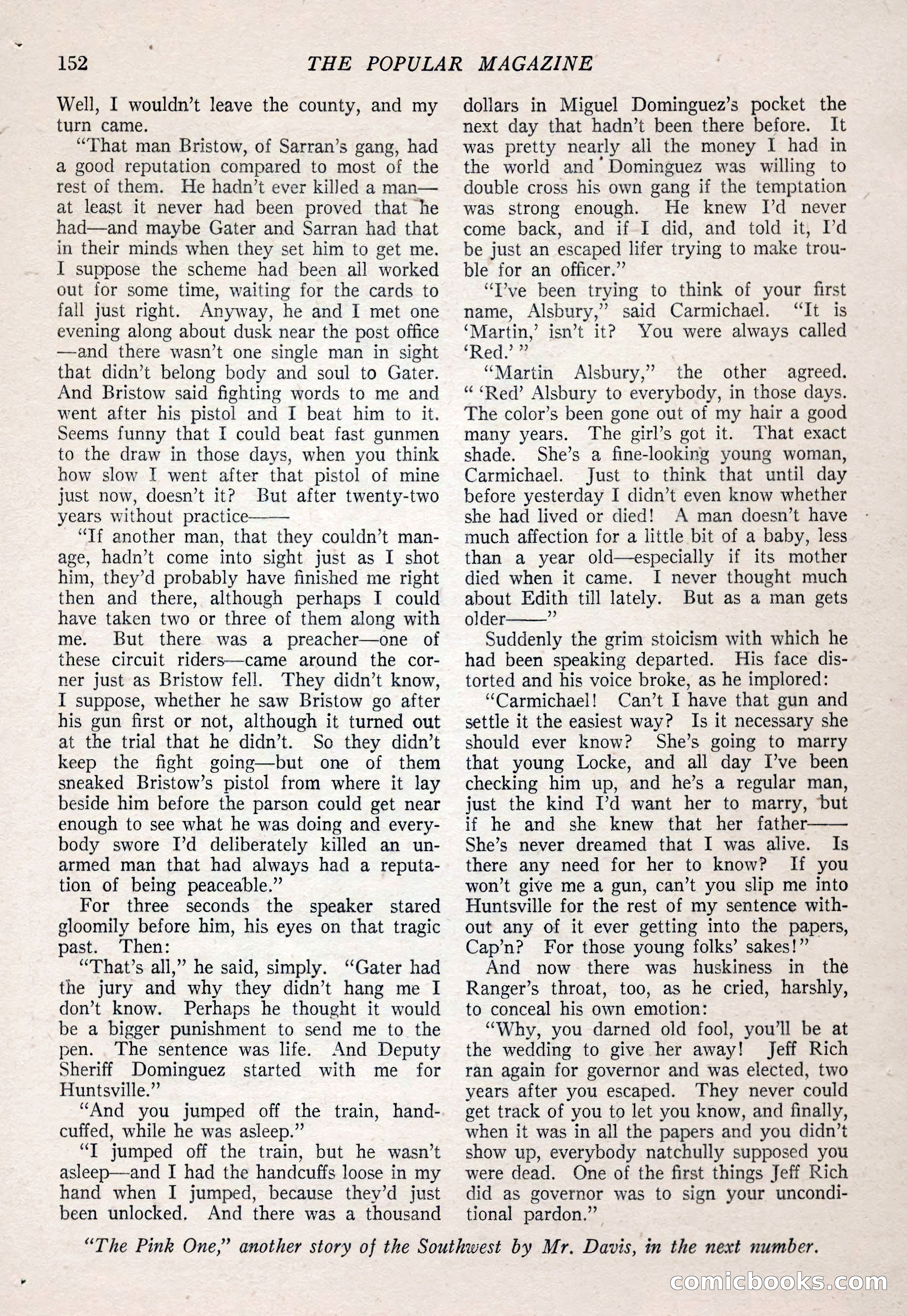 The Popular Magazine — page 162 of 212