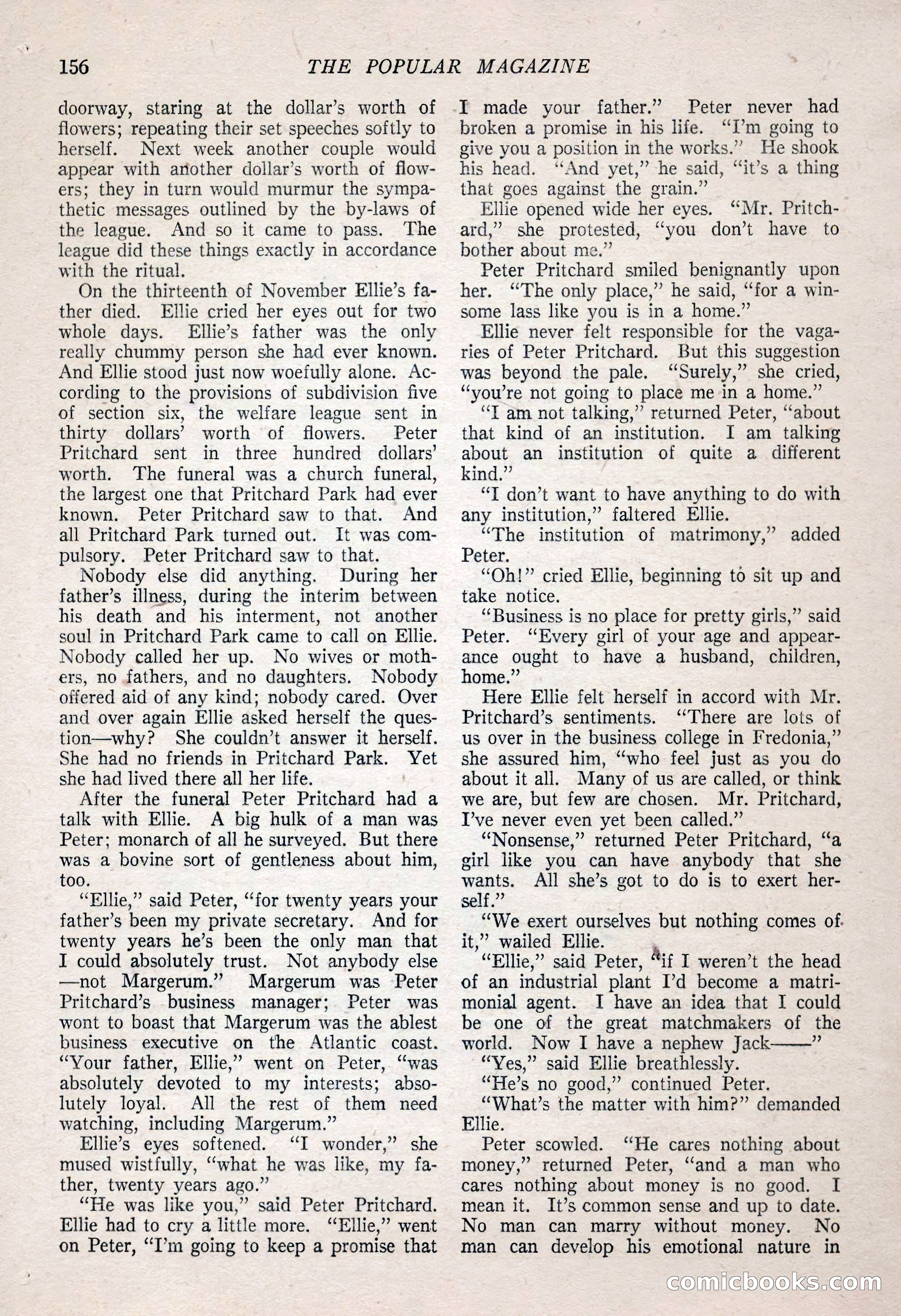 The Popular Magazine — page 166 of 212