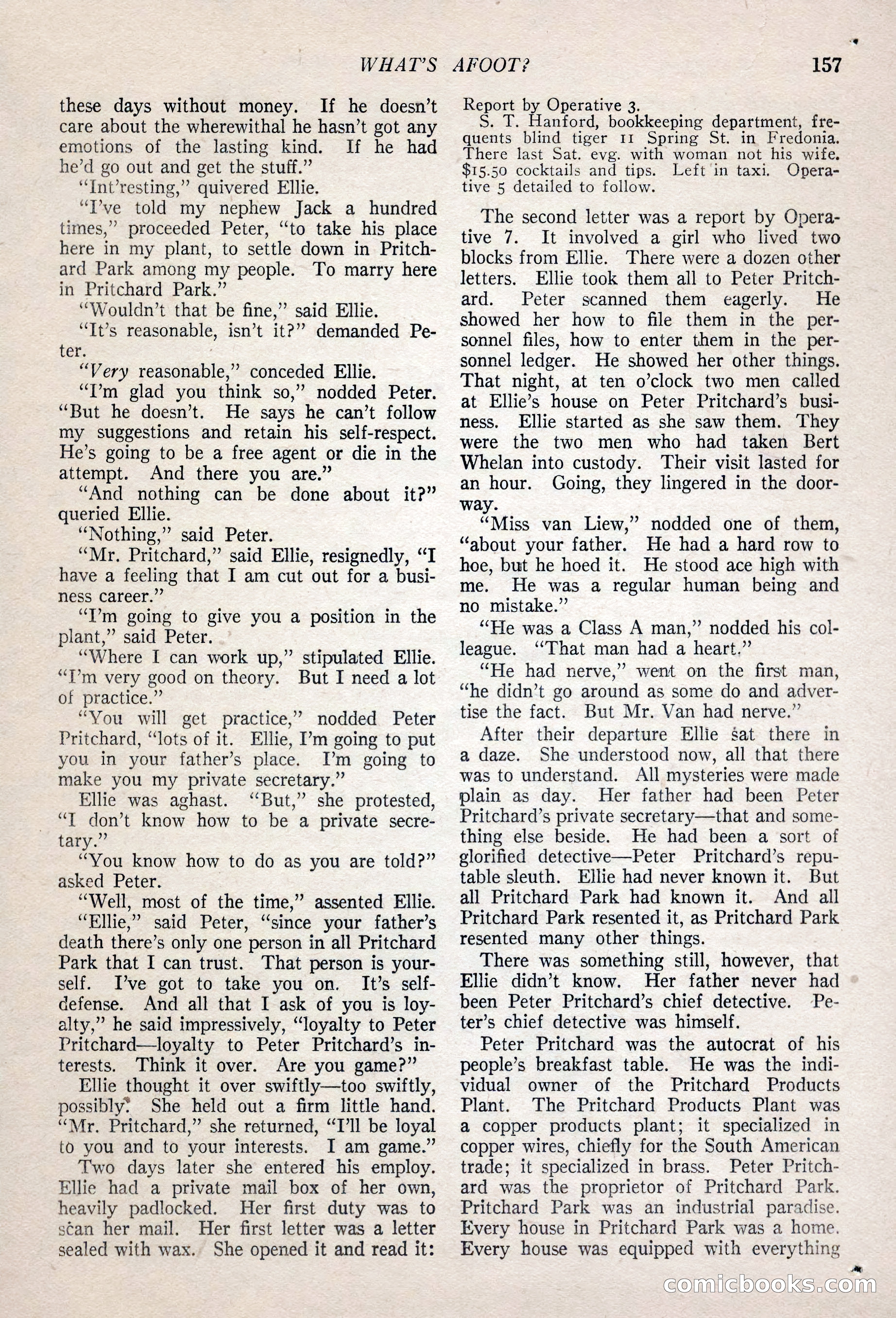 The Popular Magazine — page 167 of 212