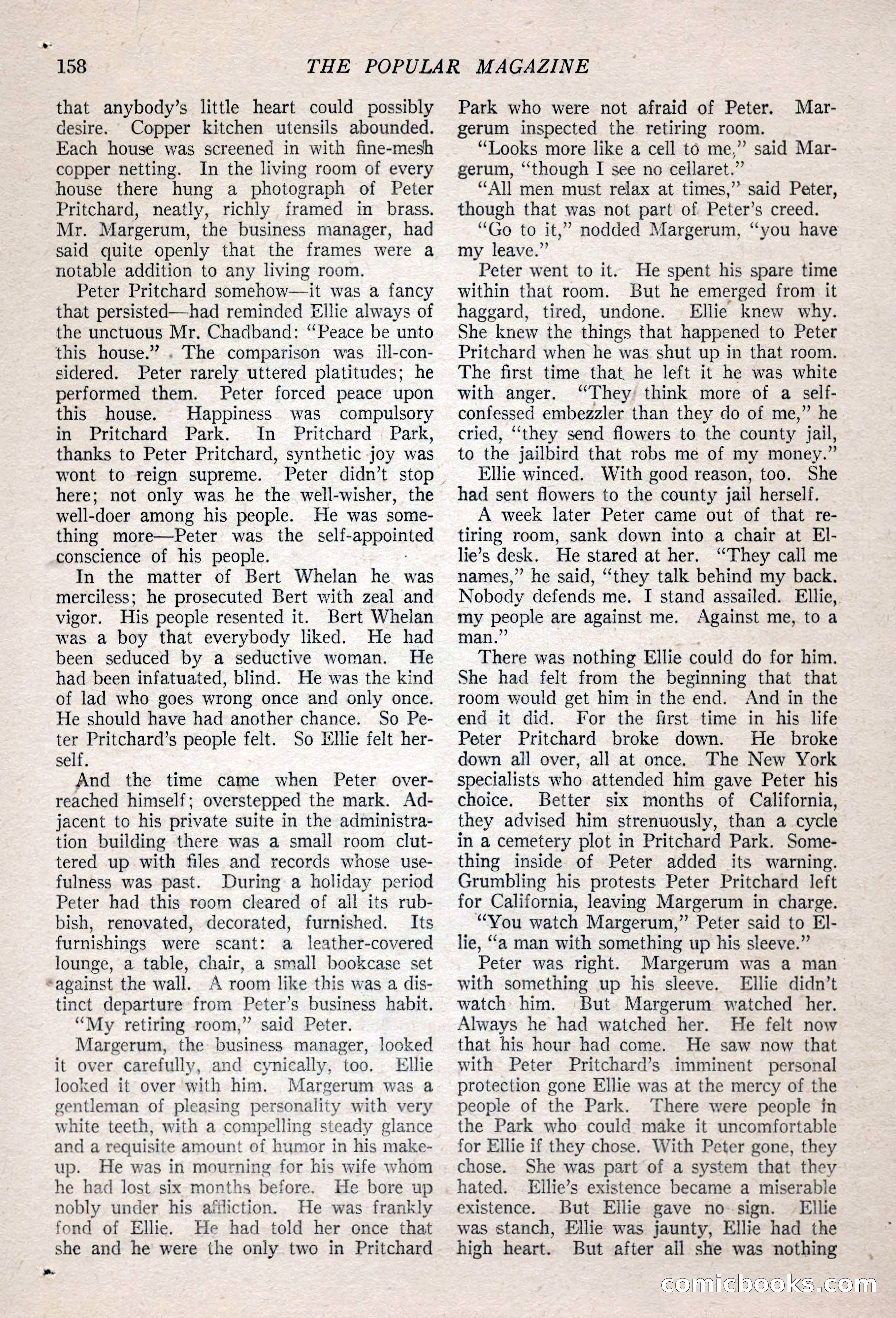 The Popular Magazine — page 168 of 212