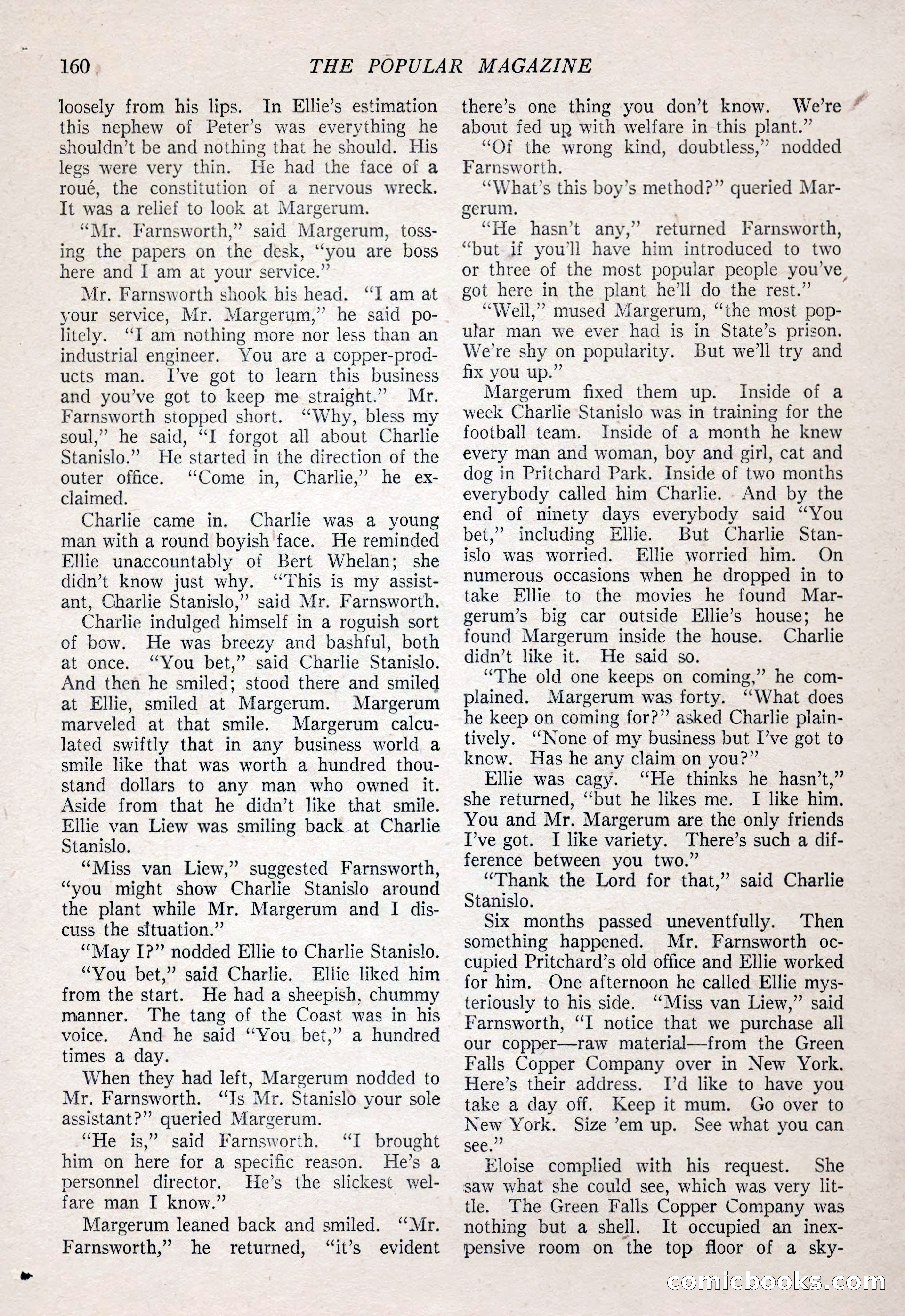 The Popular Magazine — page 170 of 212