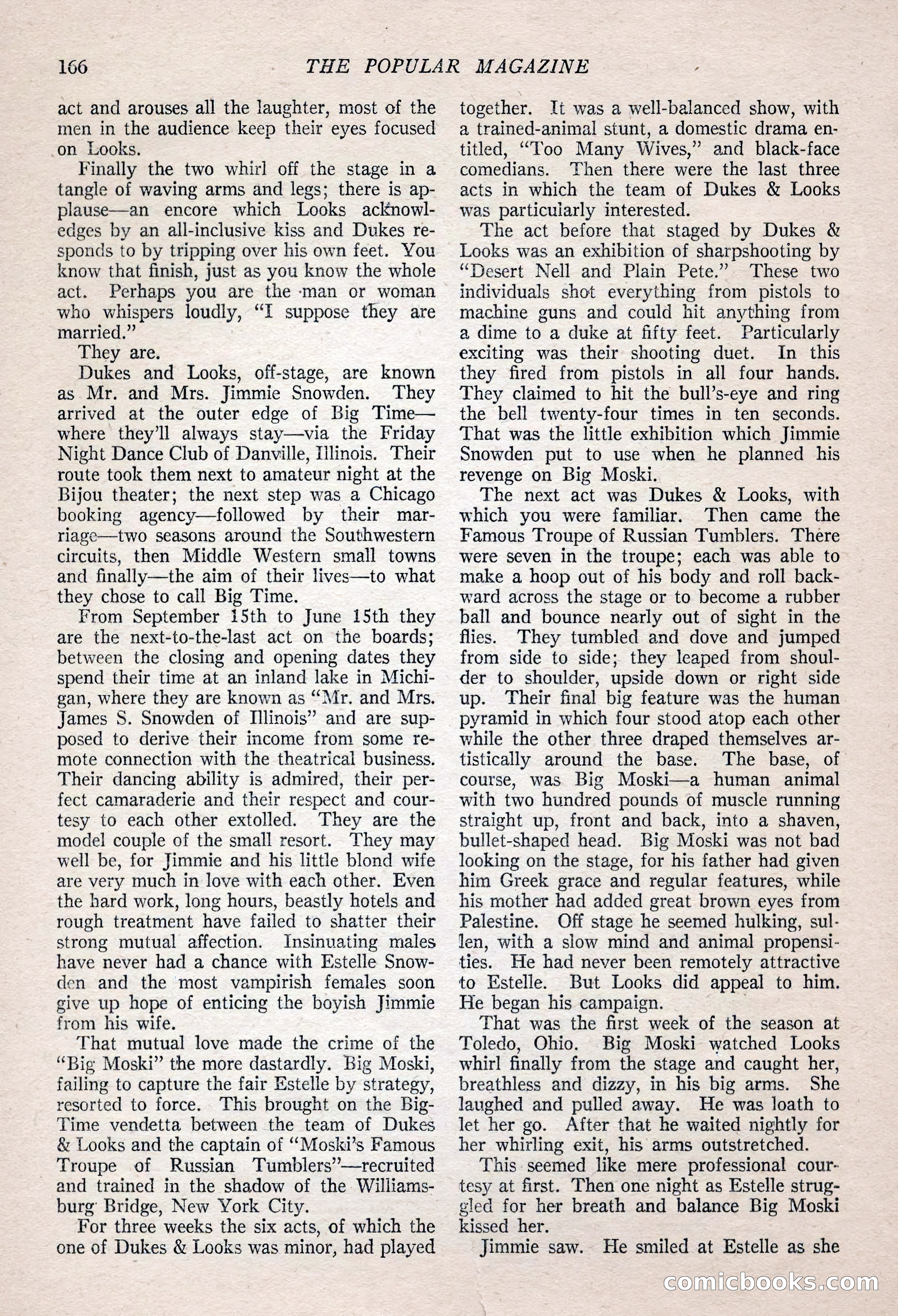 The Popular Magazine — page 176 of 212