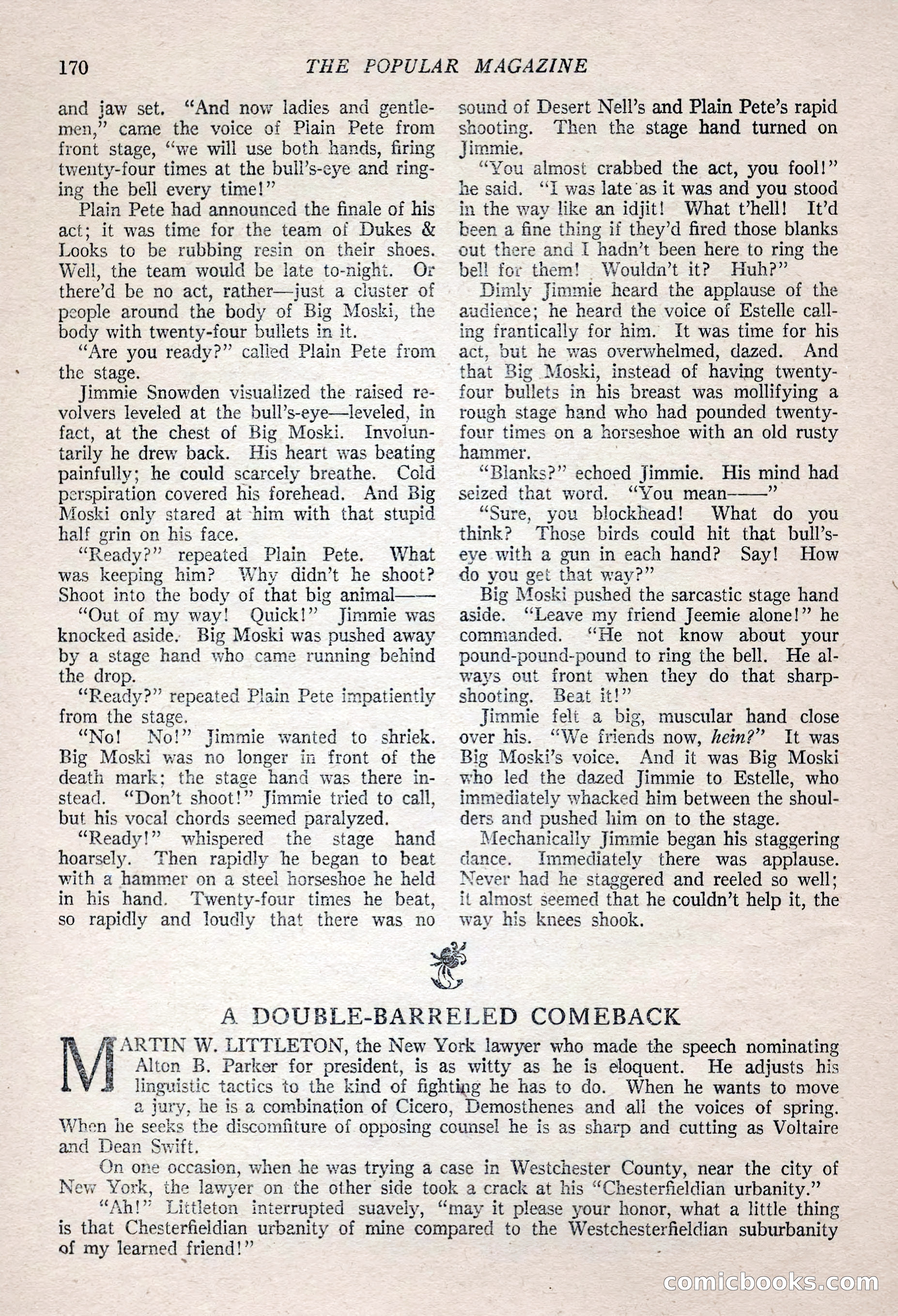 The Popular Magazine — page 180 of 212