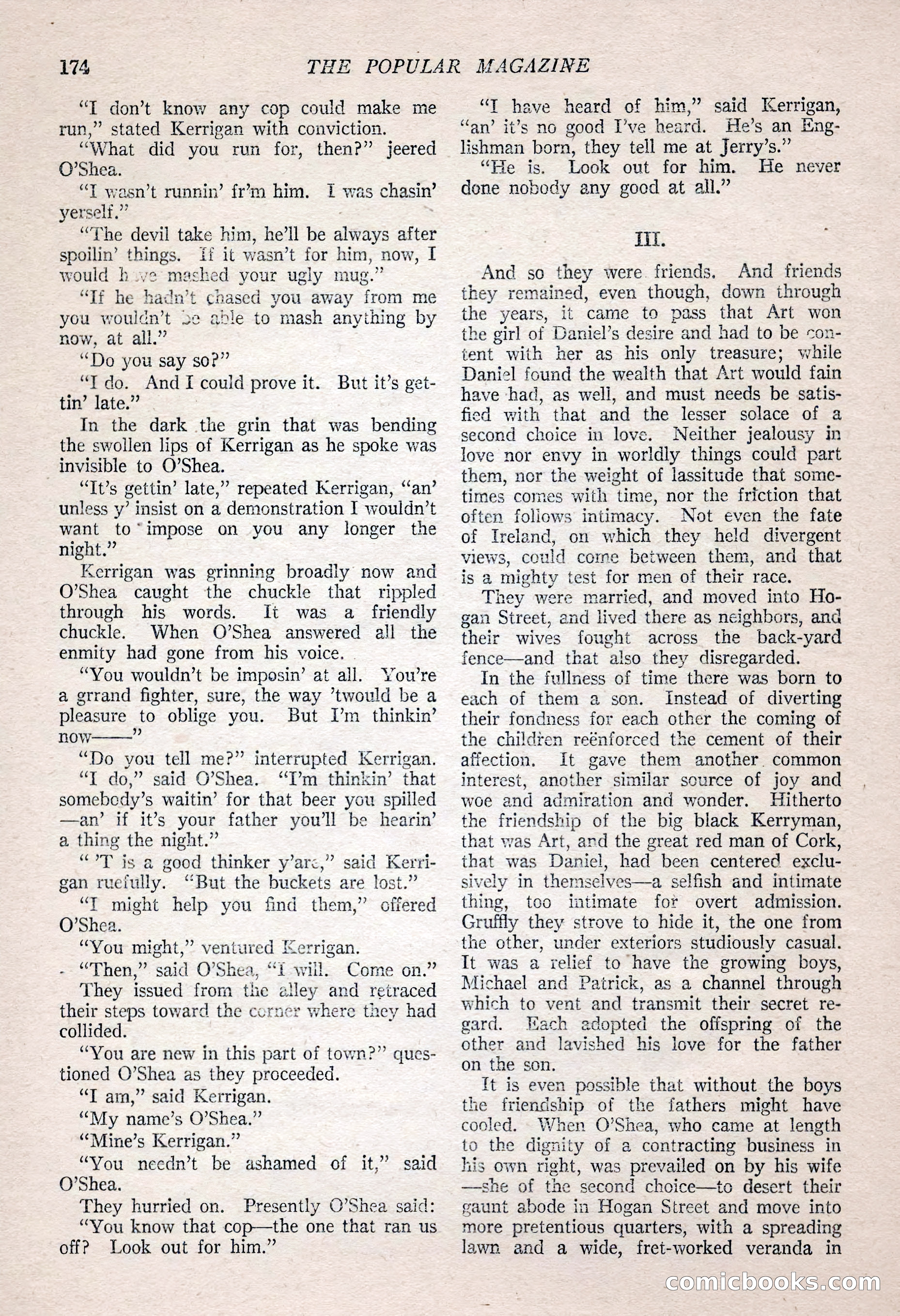 The Popular Magazine — page 184 of 212