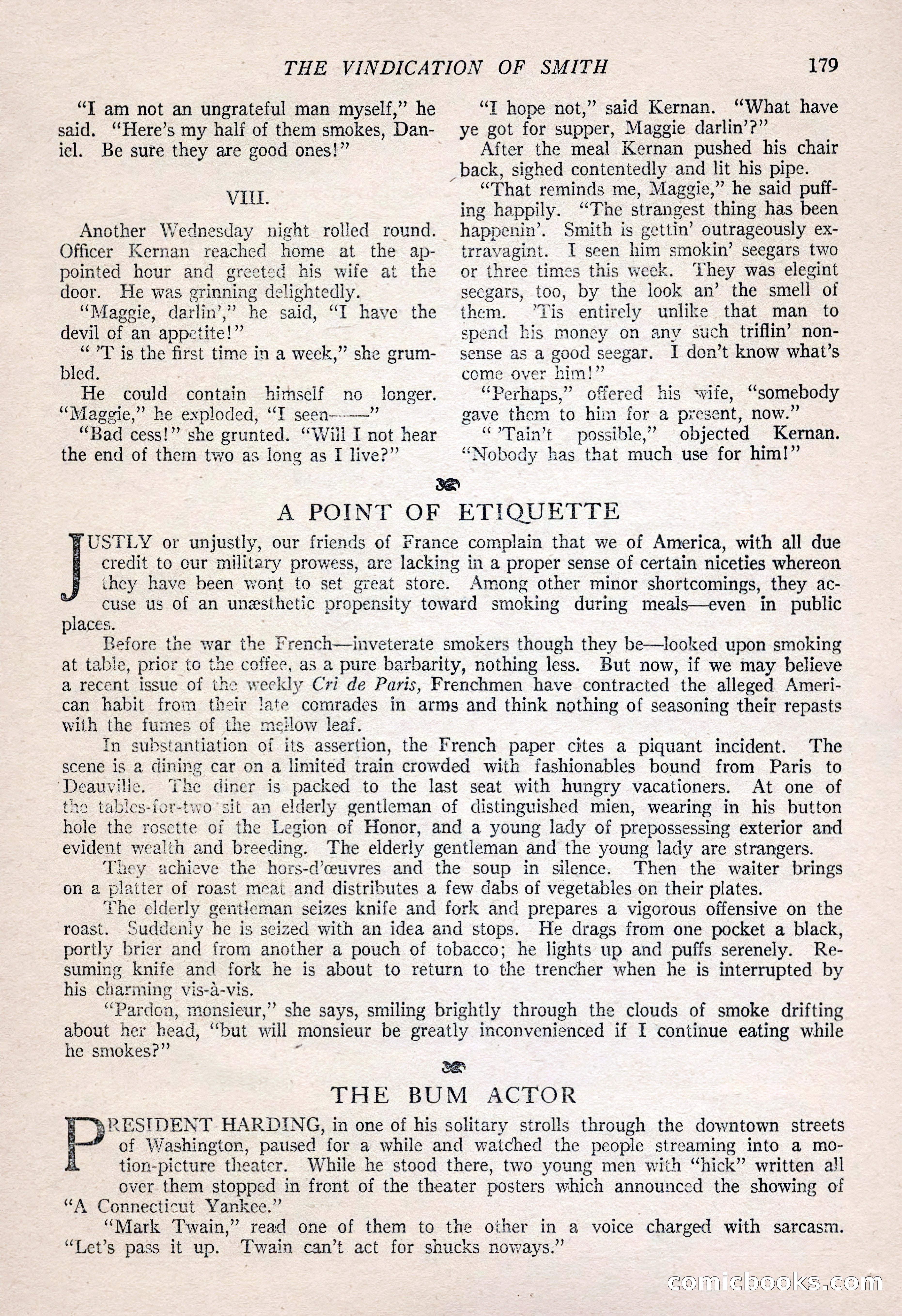The Popular Magazine — page 189 of 212