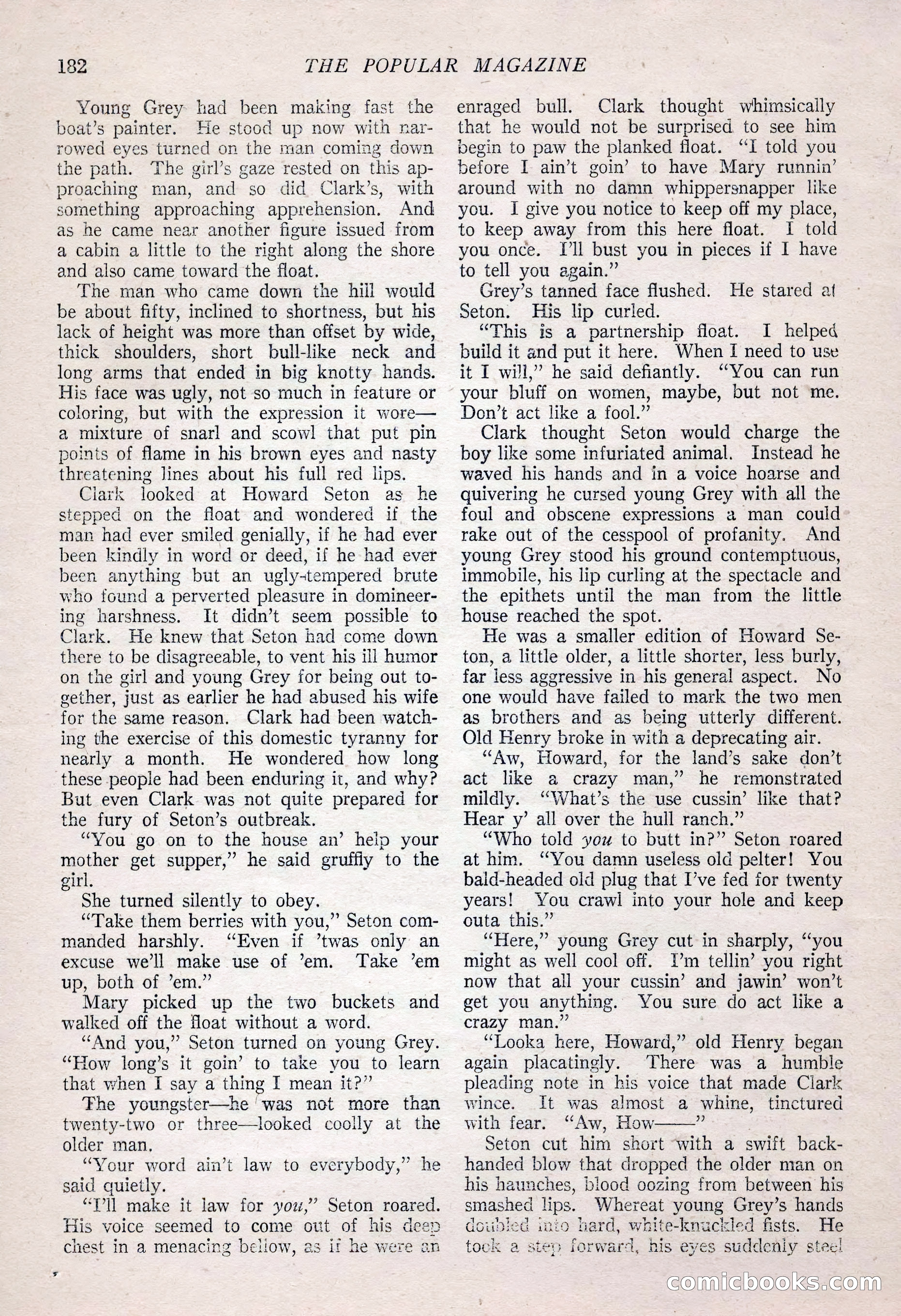 The Popular Magazine — page 192 of 212