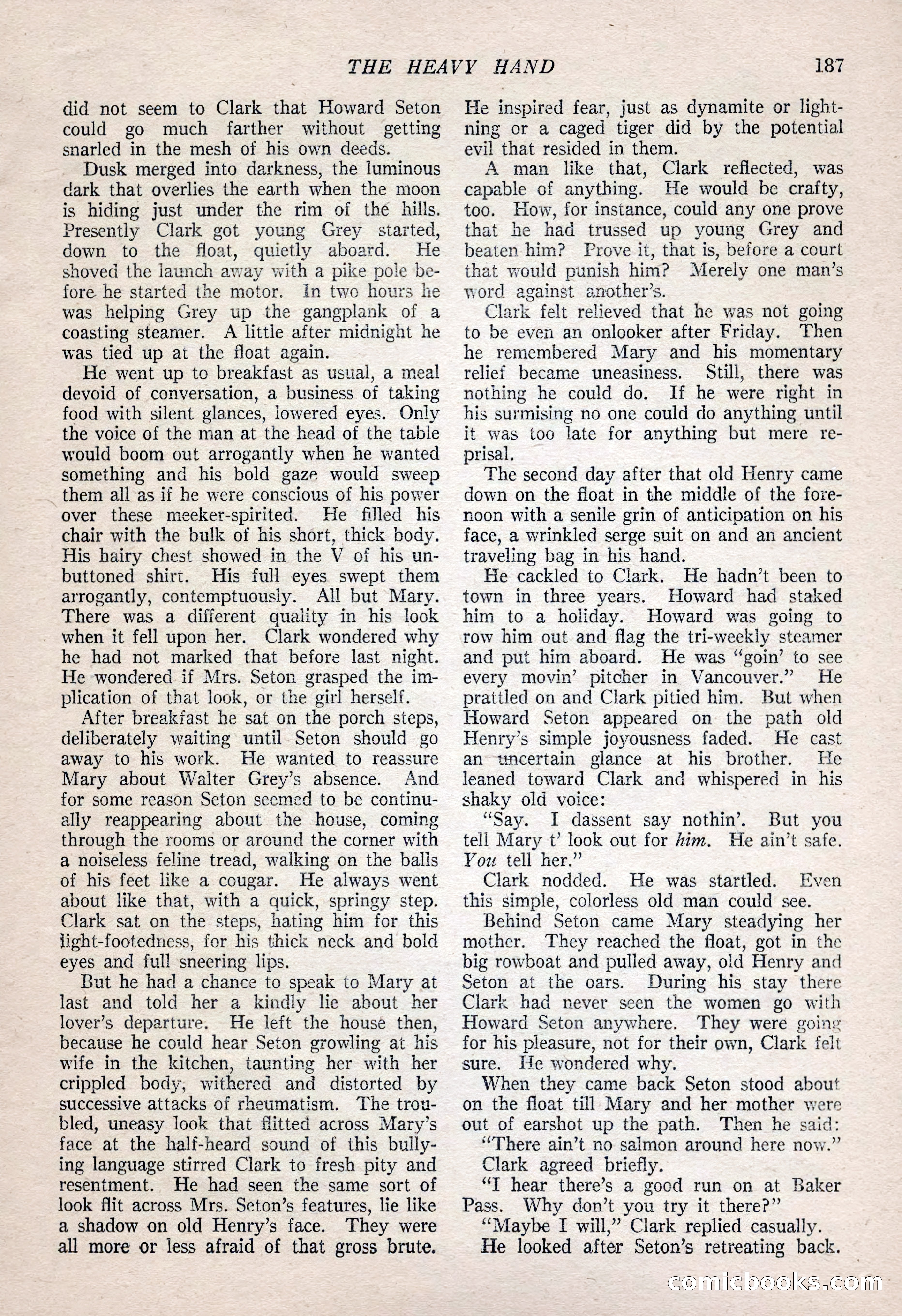 The Popular Magazine — page 197 of 212
