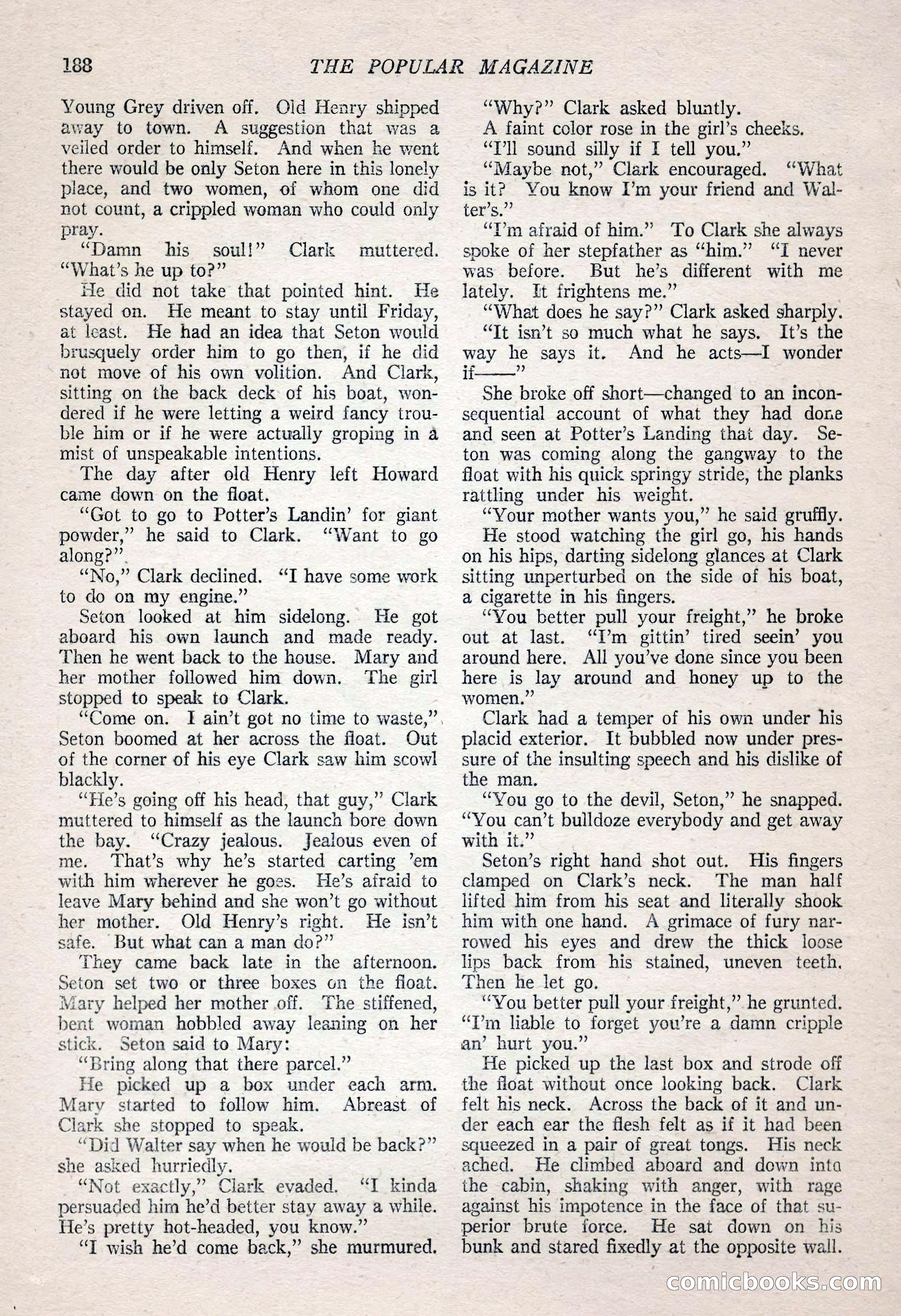 The Popular Magazine — page 198 of 212