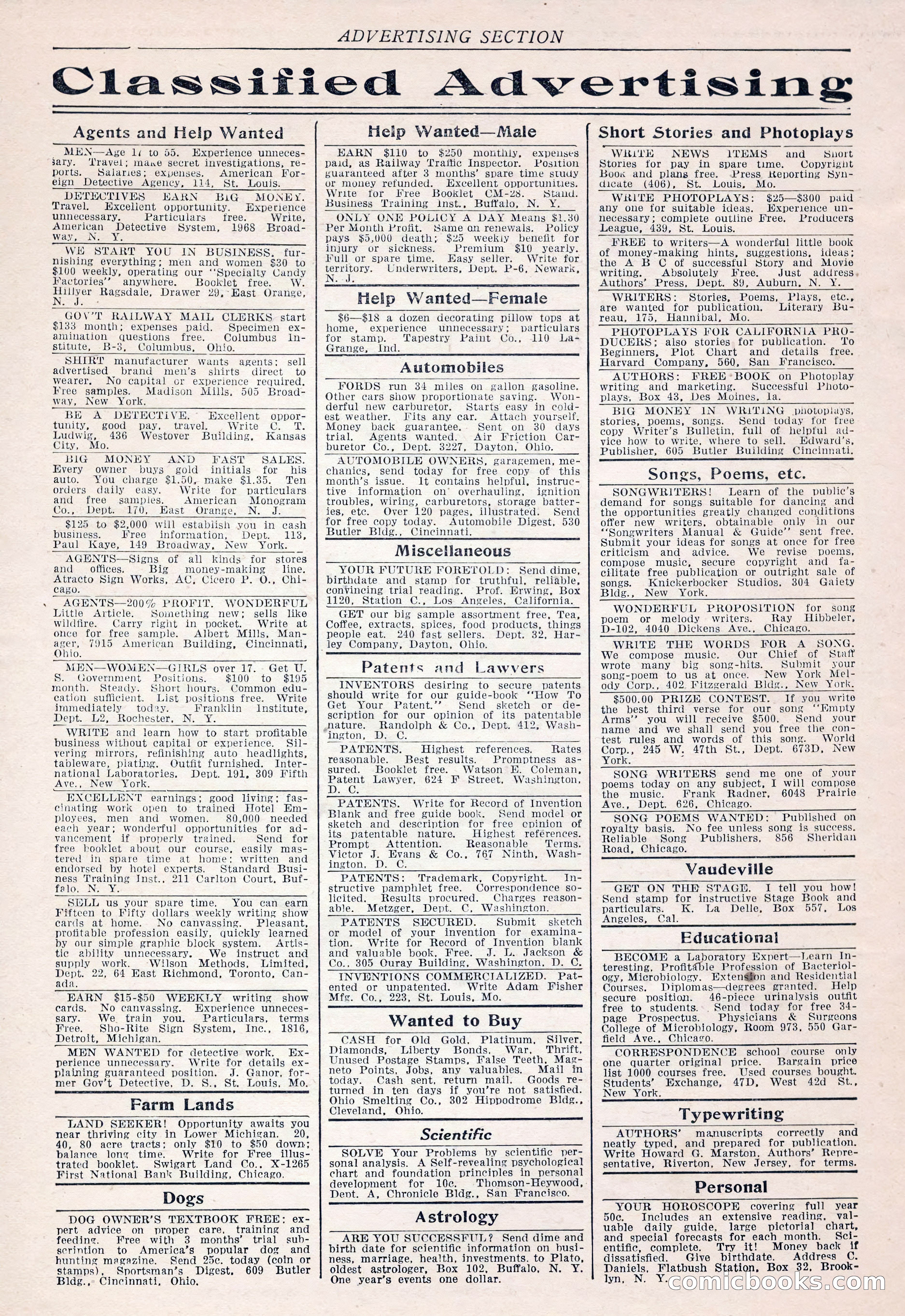 The Popular Magazine — page 204 of 212