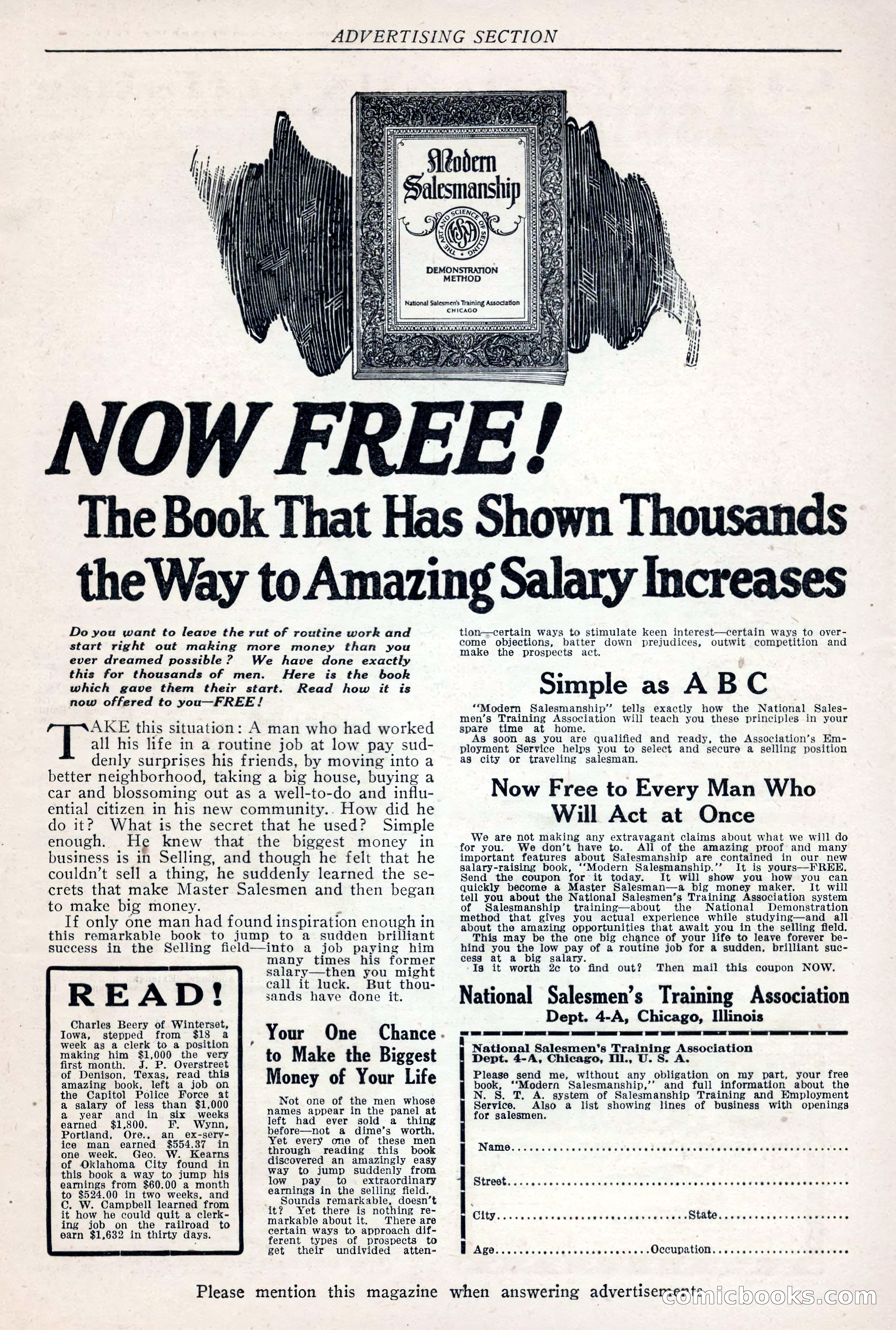 The Popular Magazine — page 205 of 212