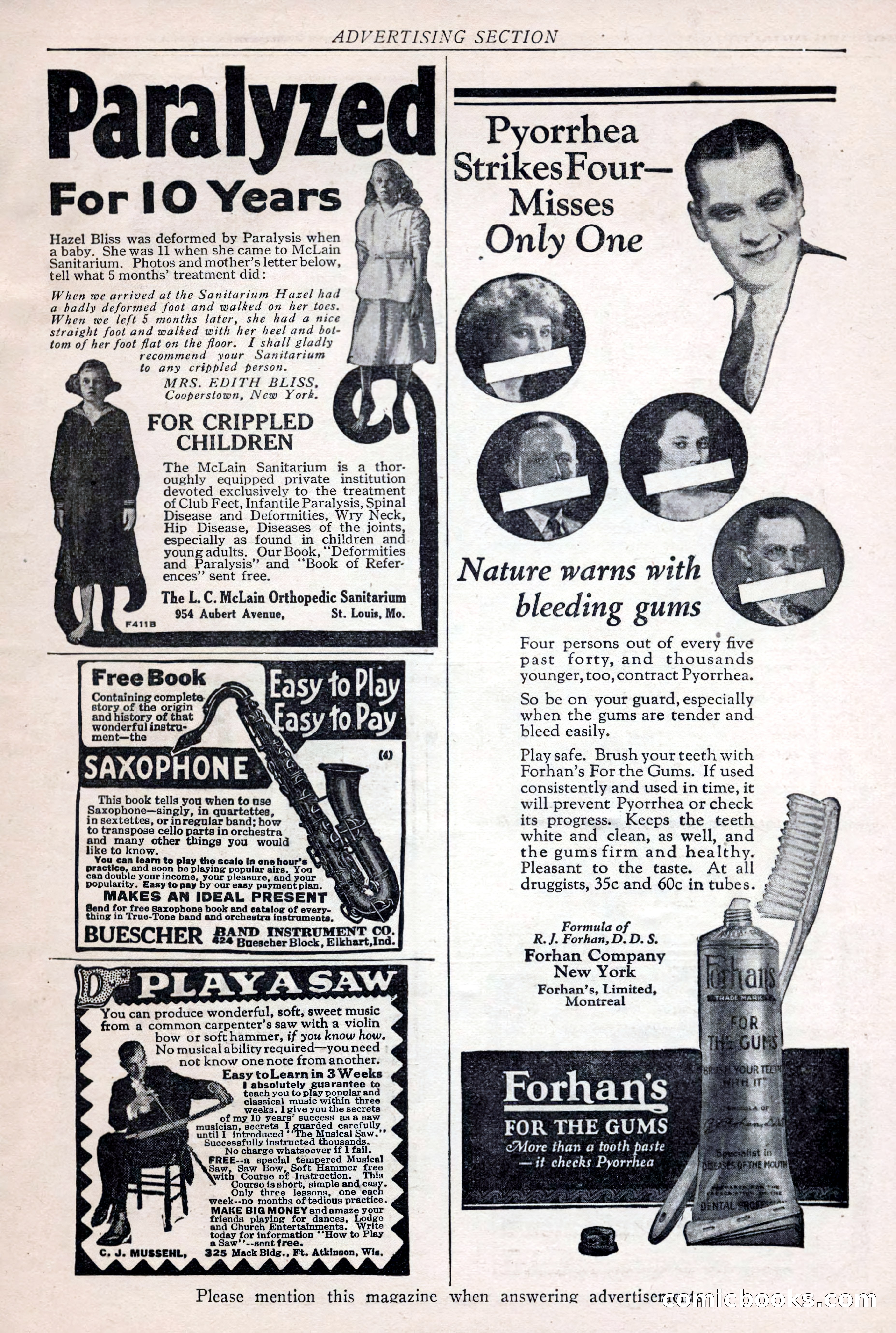 The Popular Magazine — page 207 of 212