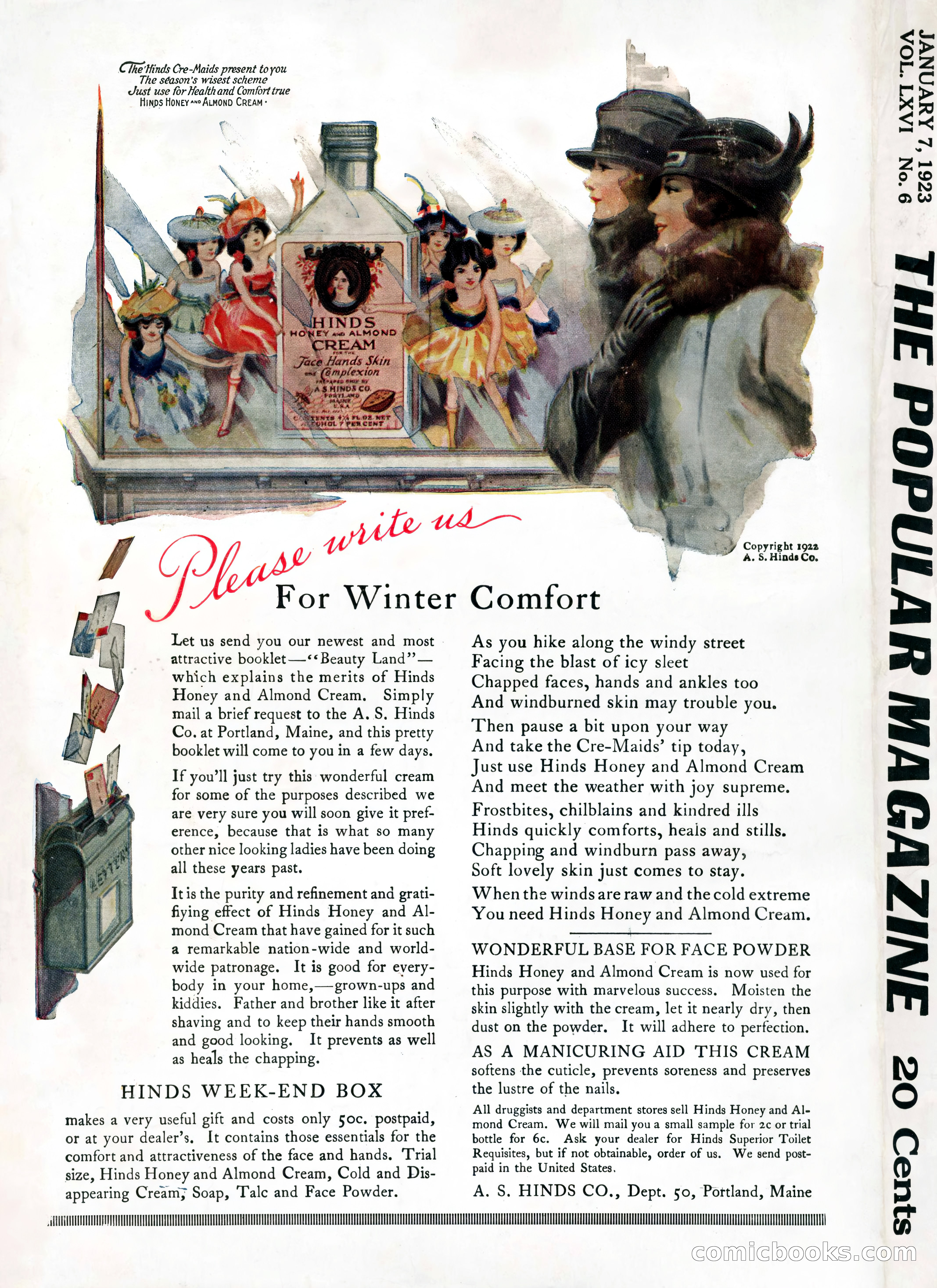 The Popular Magazine — page 212 of 212