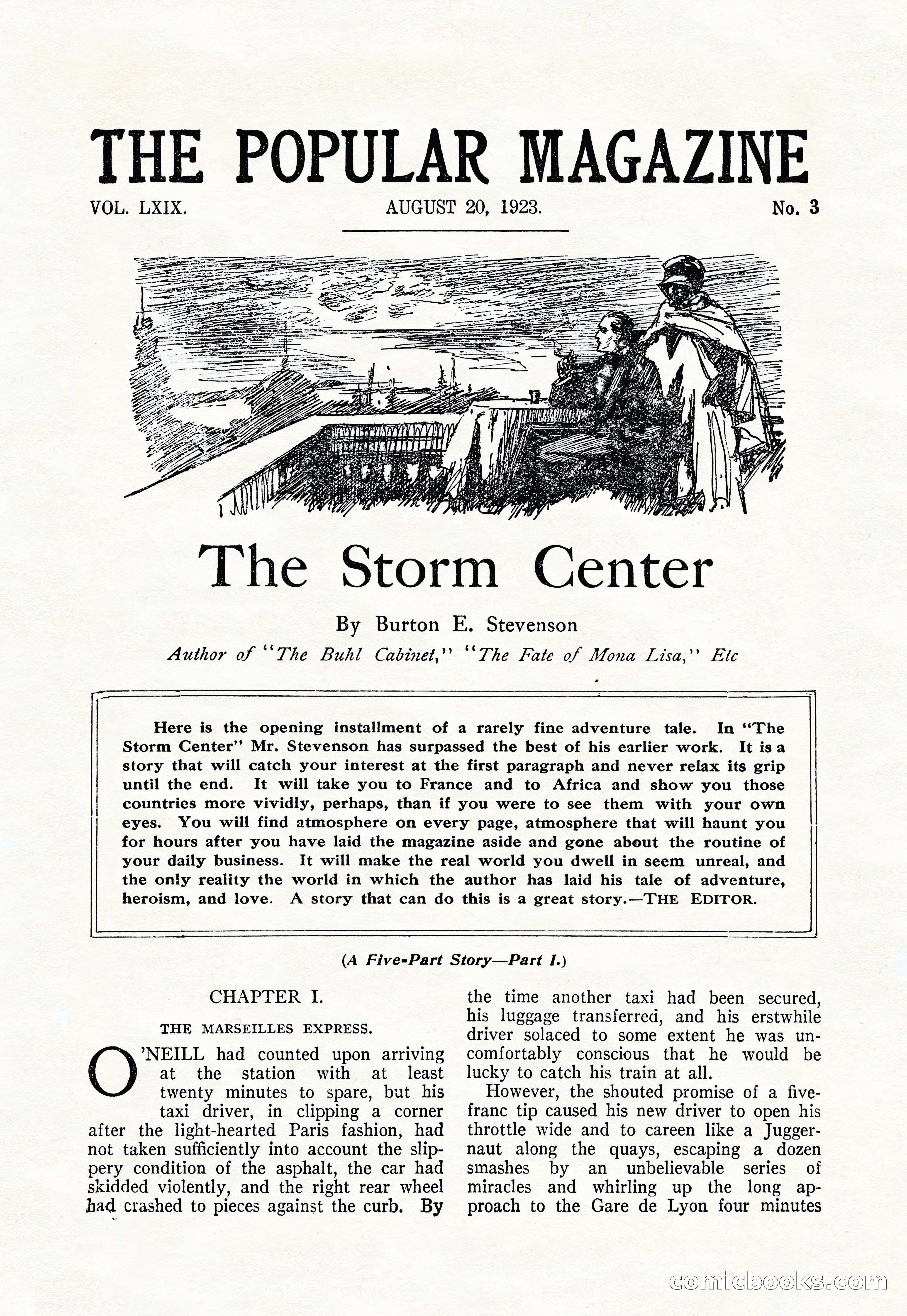 The Popular Magazine, August 20, 1923 — page 5 of 196