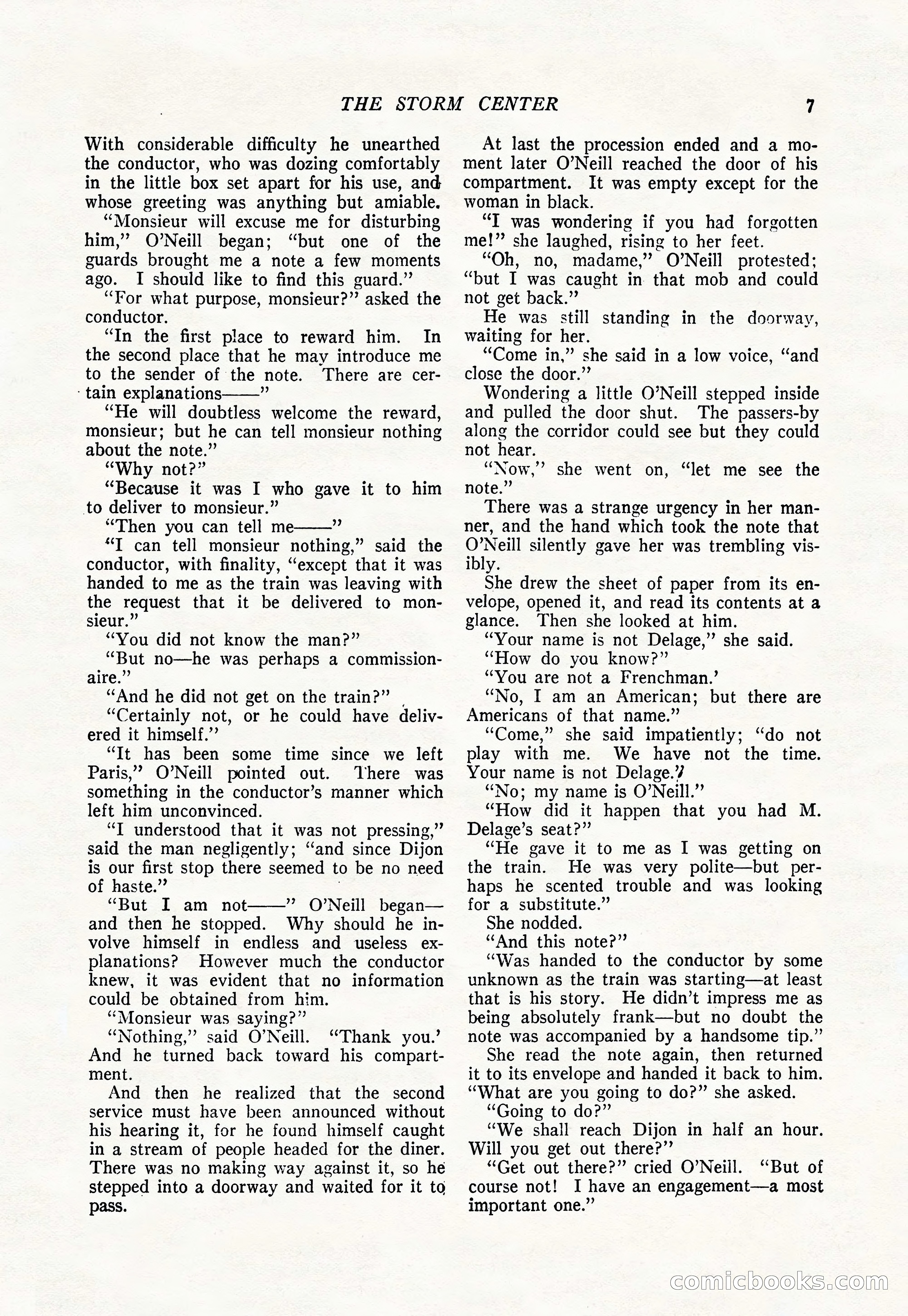 The Popular Magazine, August 20, 1923 — page 9 of 196
