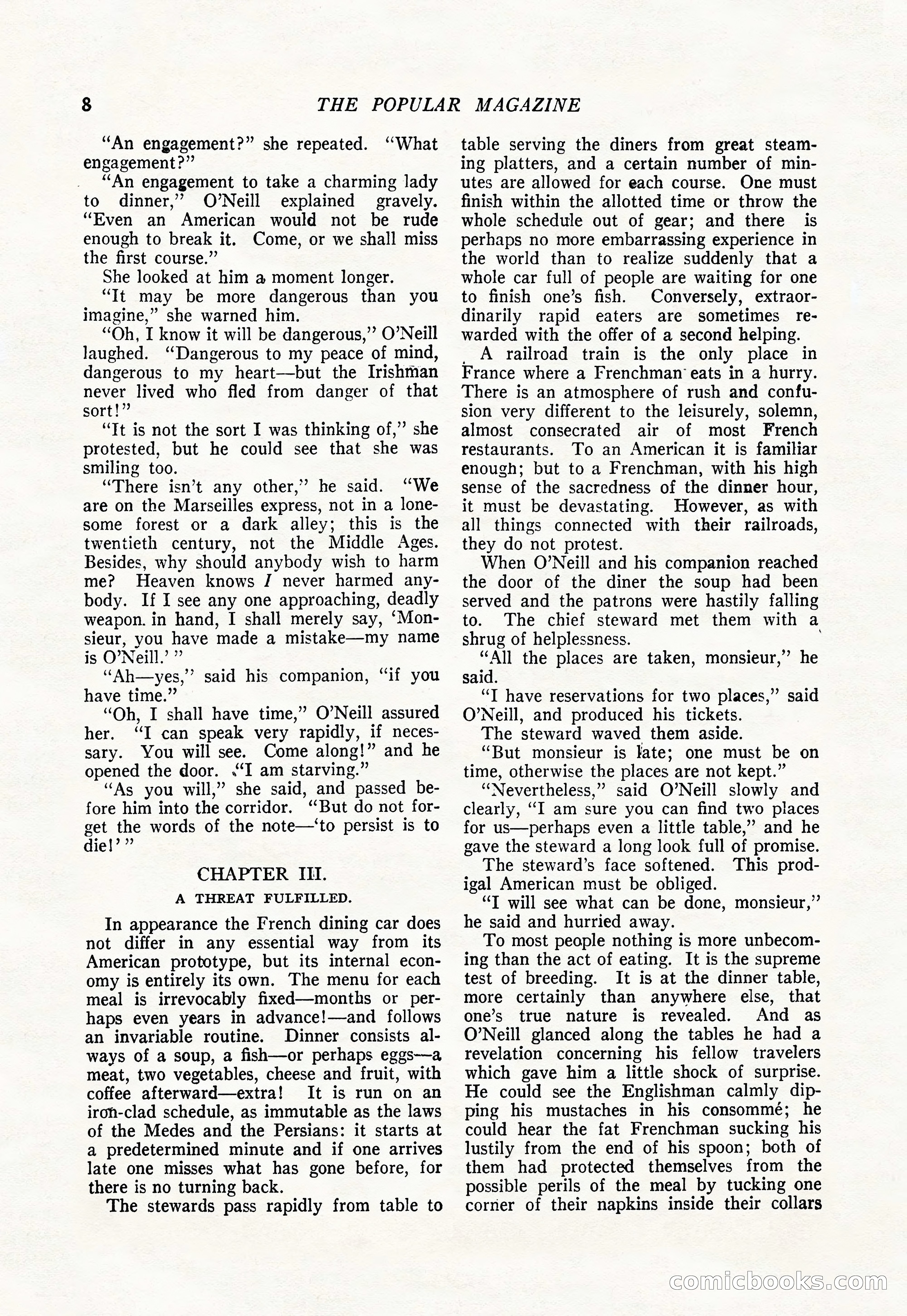 The Popular Magazine, August 20, 1923 — page 10 of 196