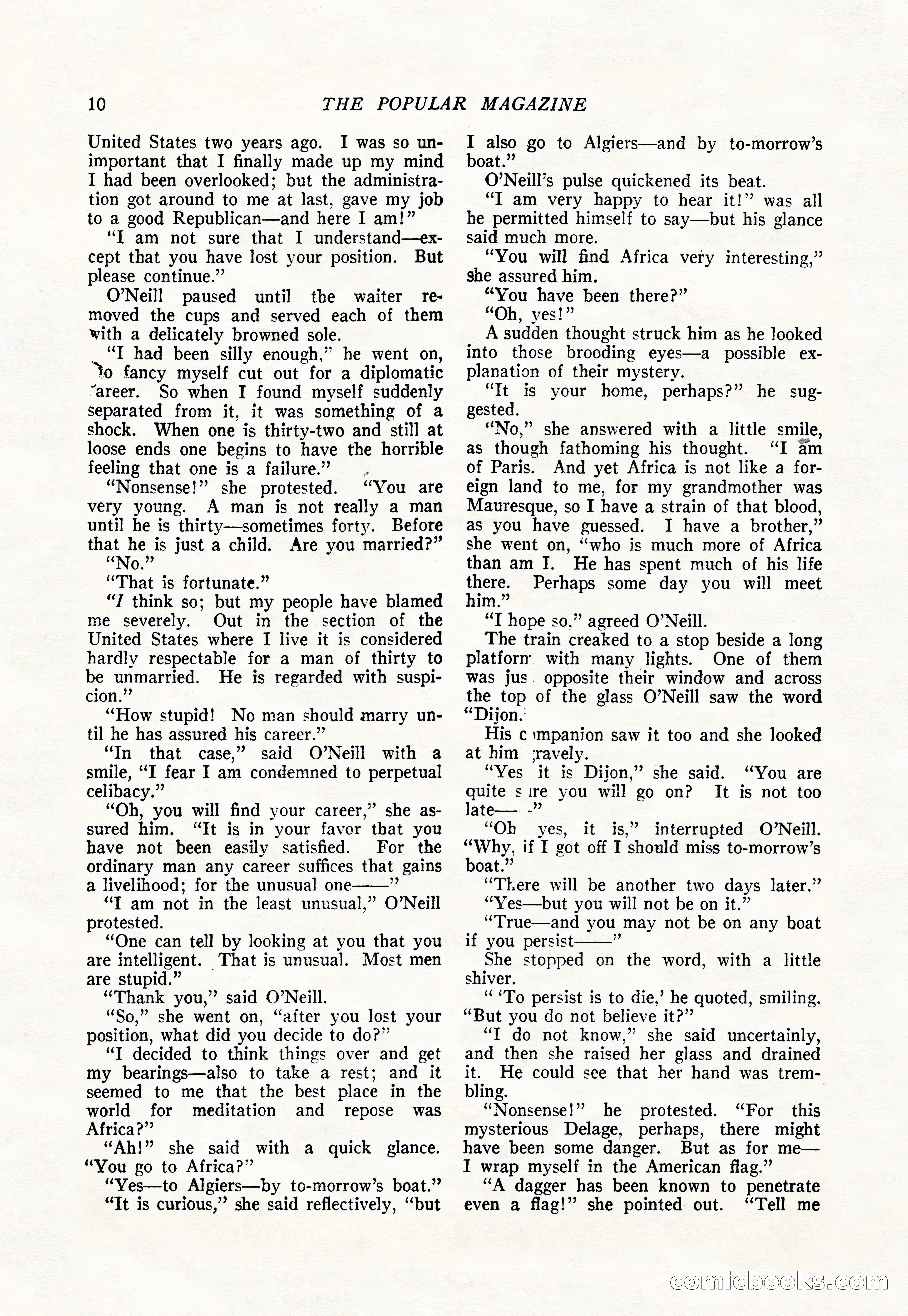 The Popular Magazine, August 20, 1923 — page 12 of 196