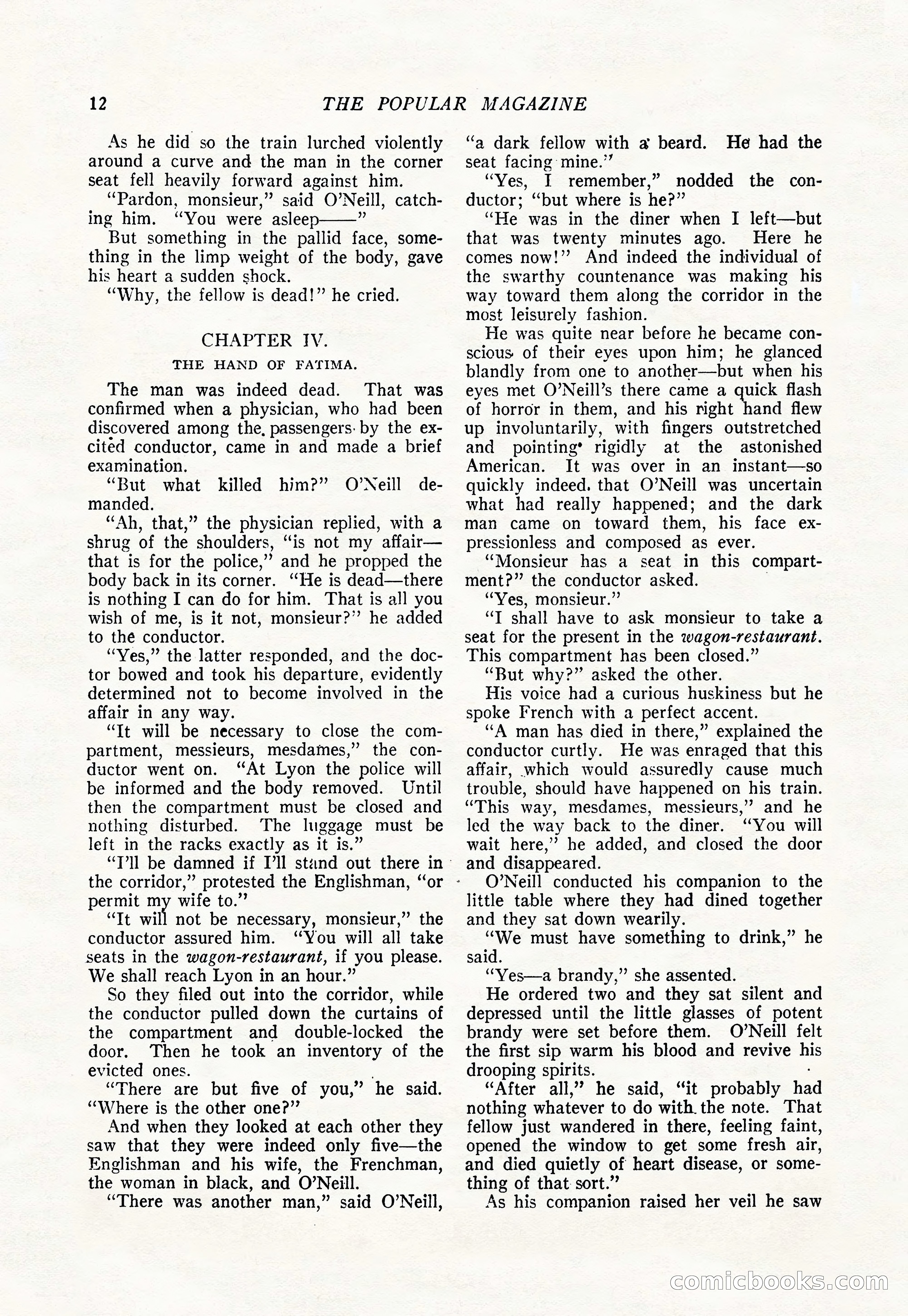 The Popular Magazine, August 20, 1923 — page 14 of 196