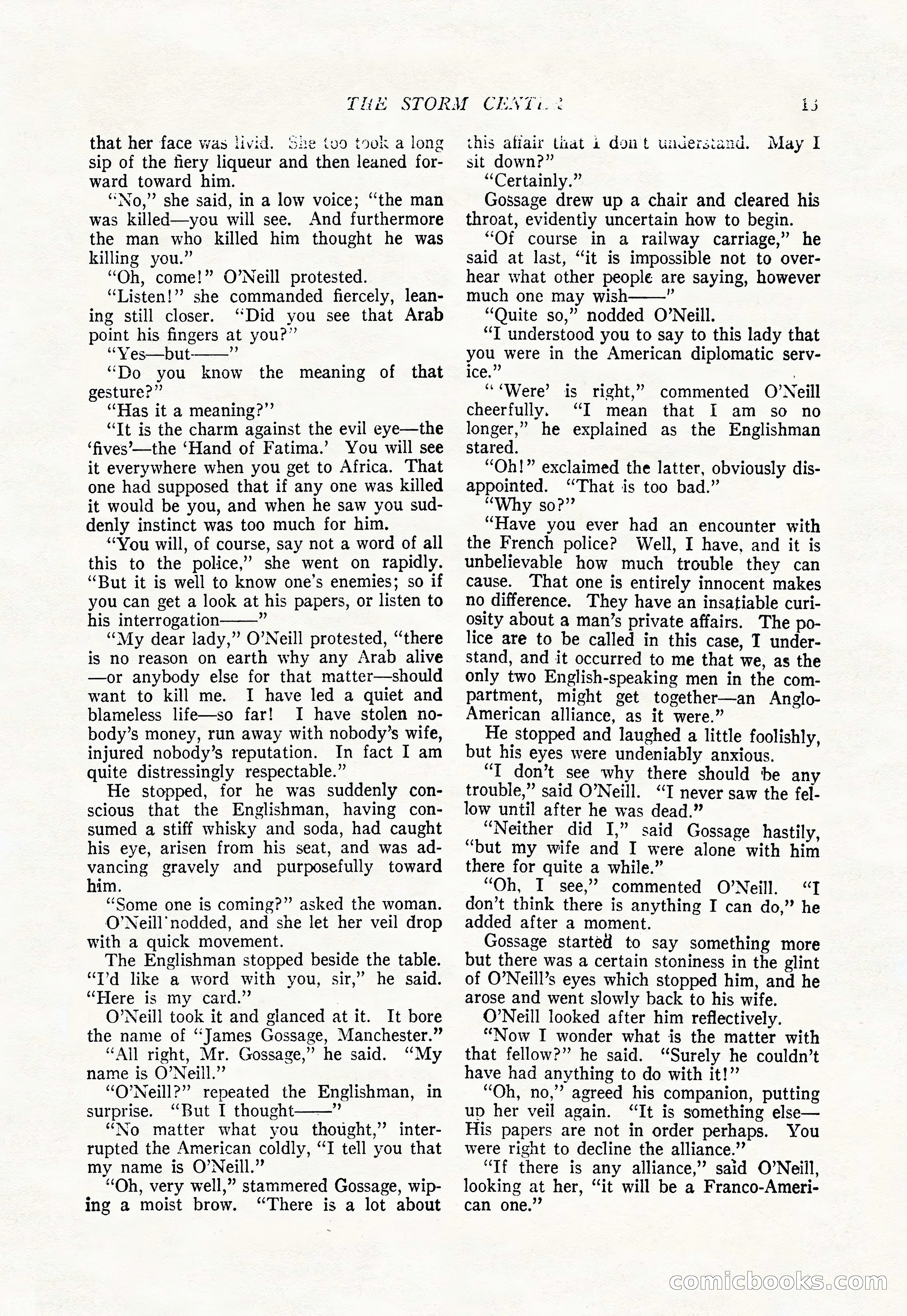 The Popular Magazine, August 20, 1923 — page 15 of 196