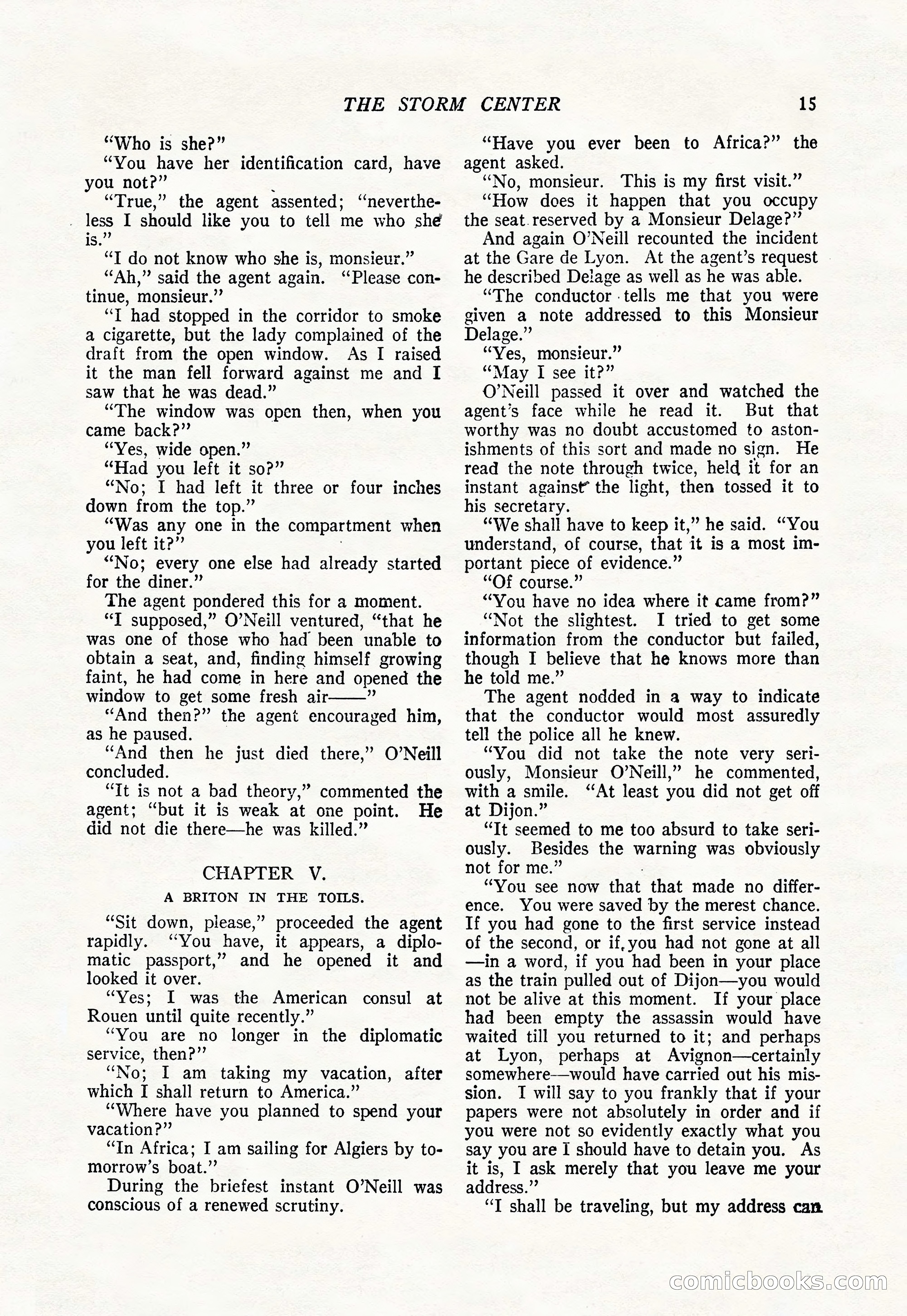The Popular Magazine, August 20, 1923 — page 17 of 196