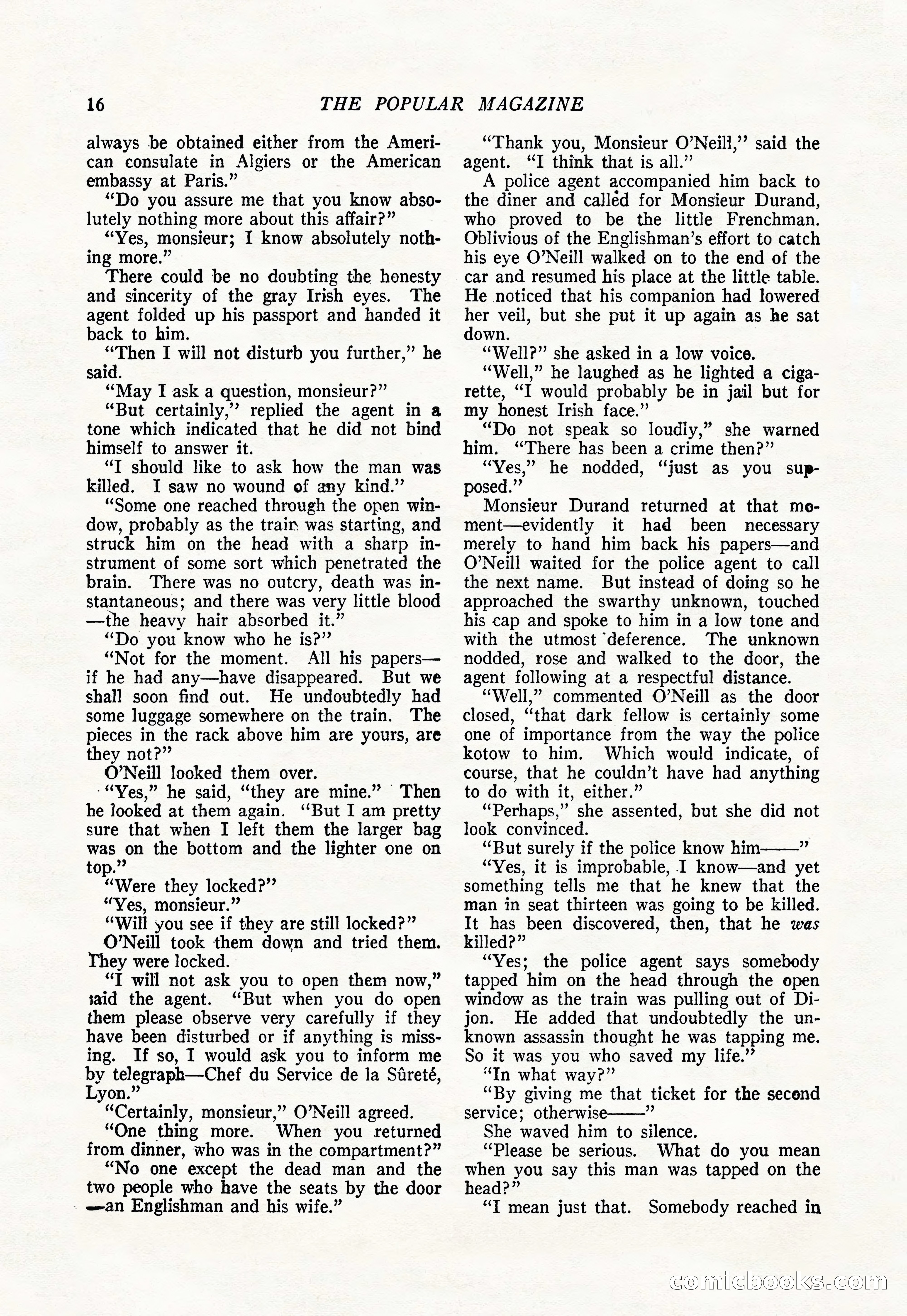 The Popular Magazine, August 20, 1923 — page 18 of 196