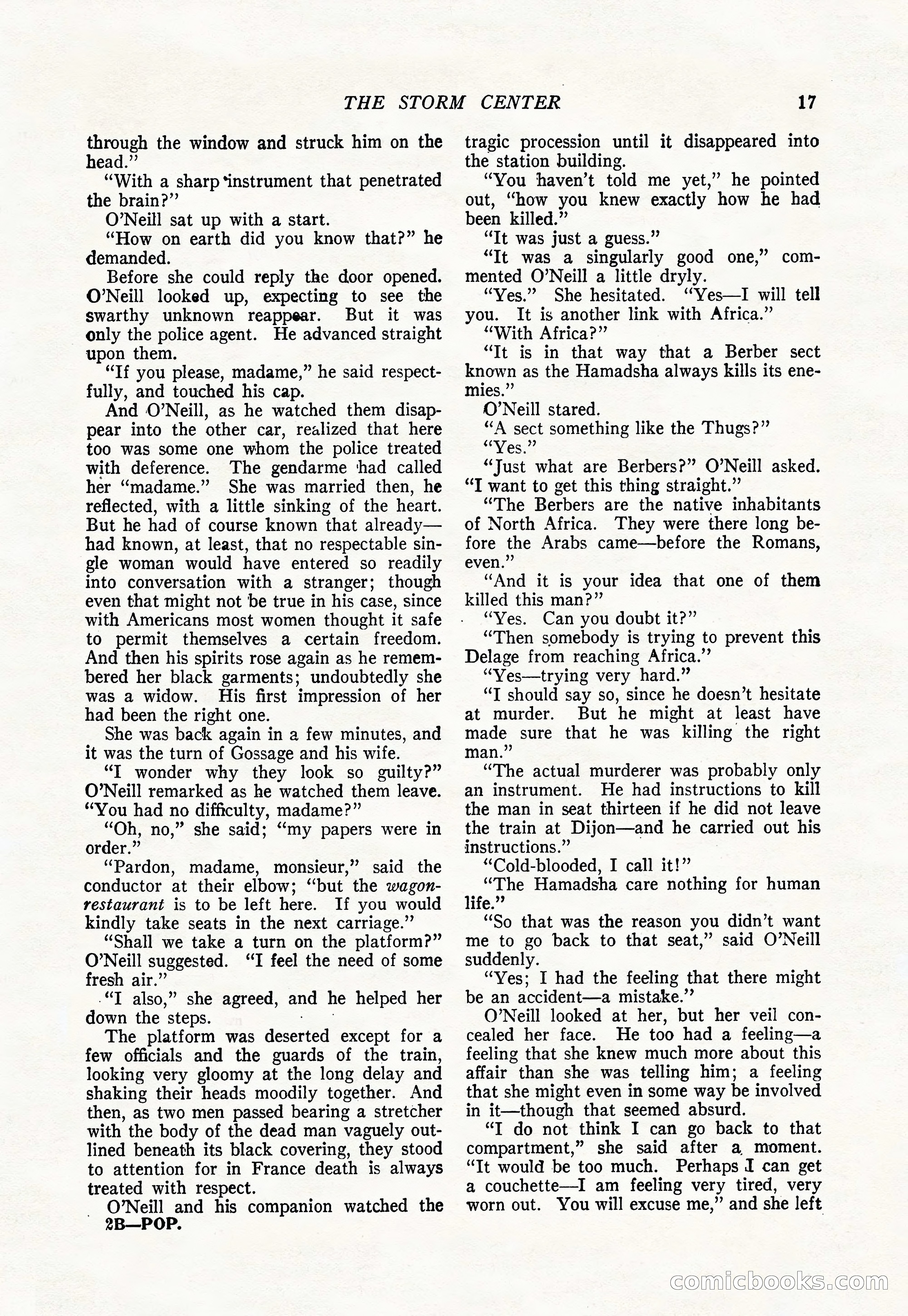 The Popular Magazine, August 20, 1923 — page 19 of 196