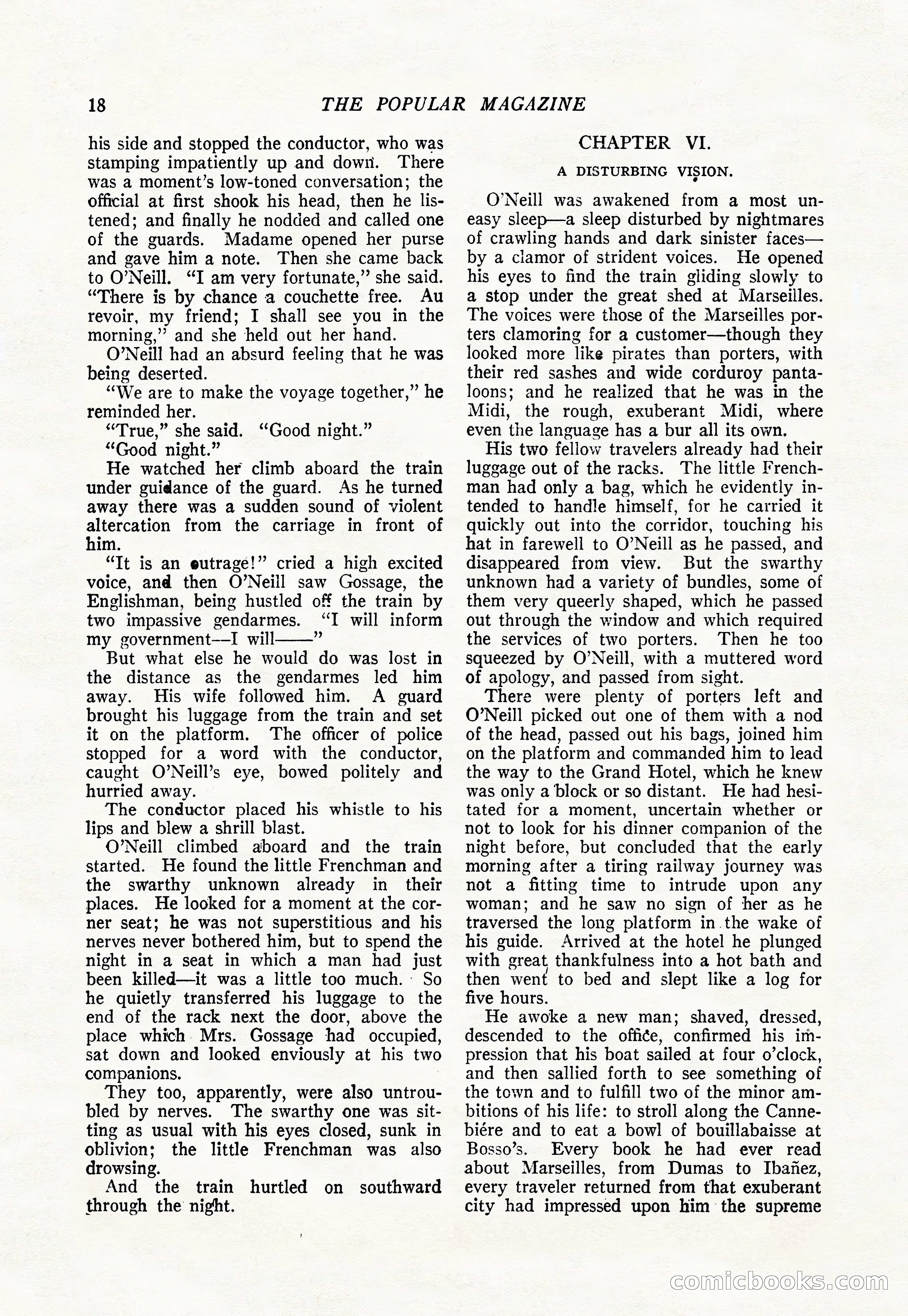 The Popular Magazine, August 20, 1923 — page 20 of 196