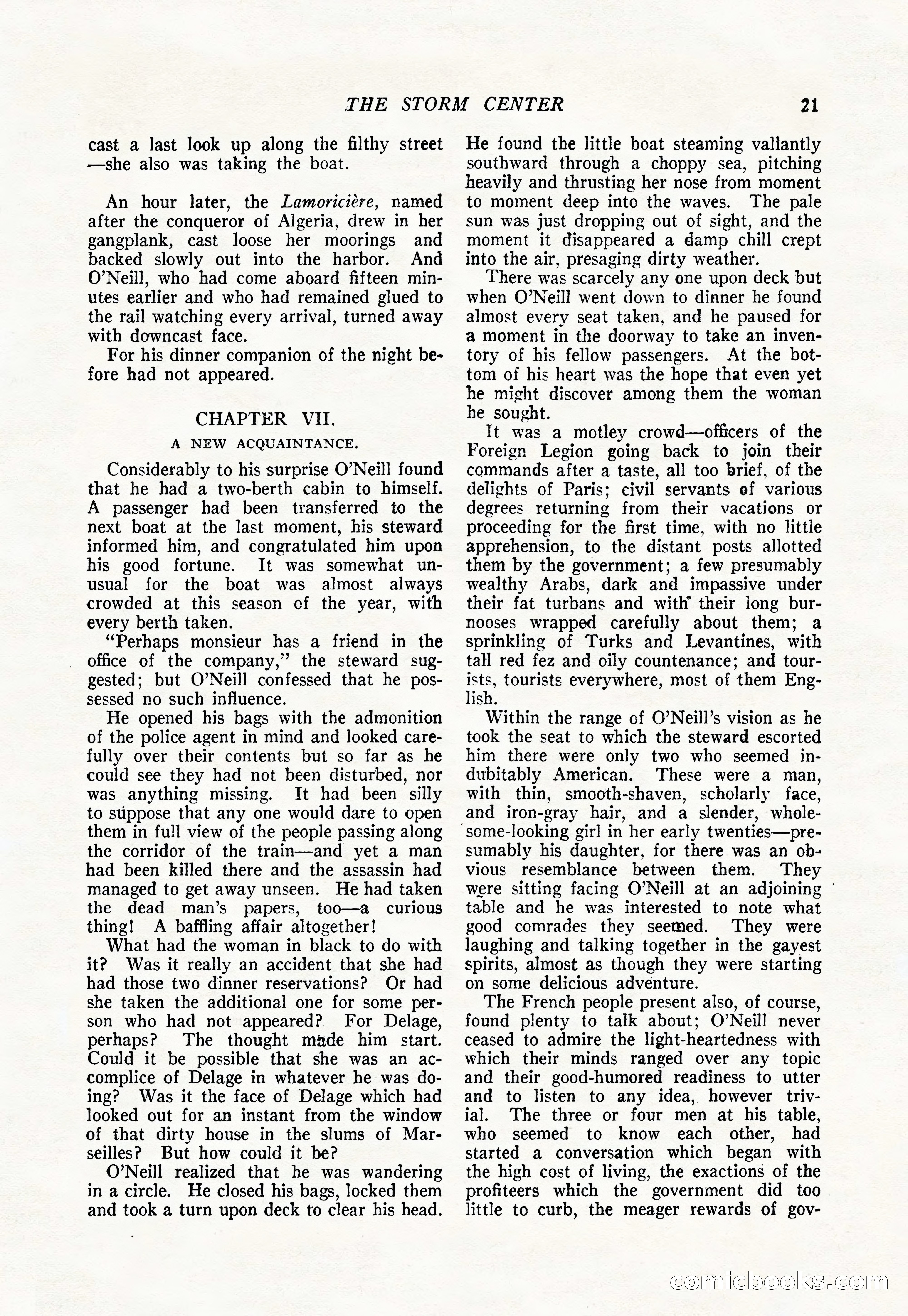 The Popular Magazine, August 20, 1923 — page 23 of 196