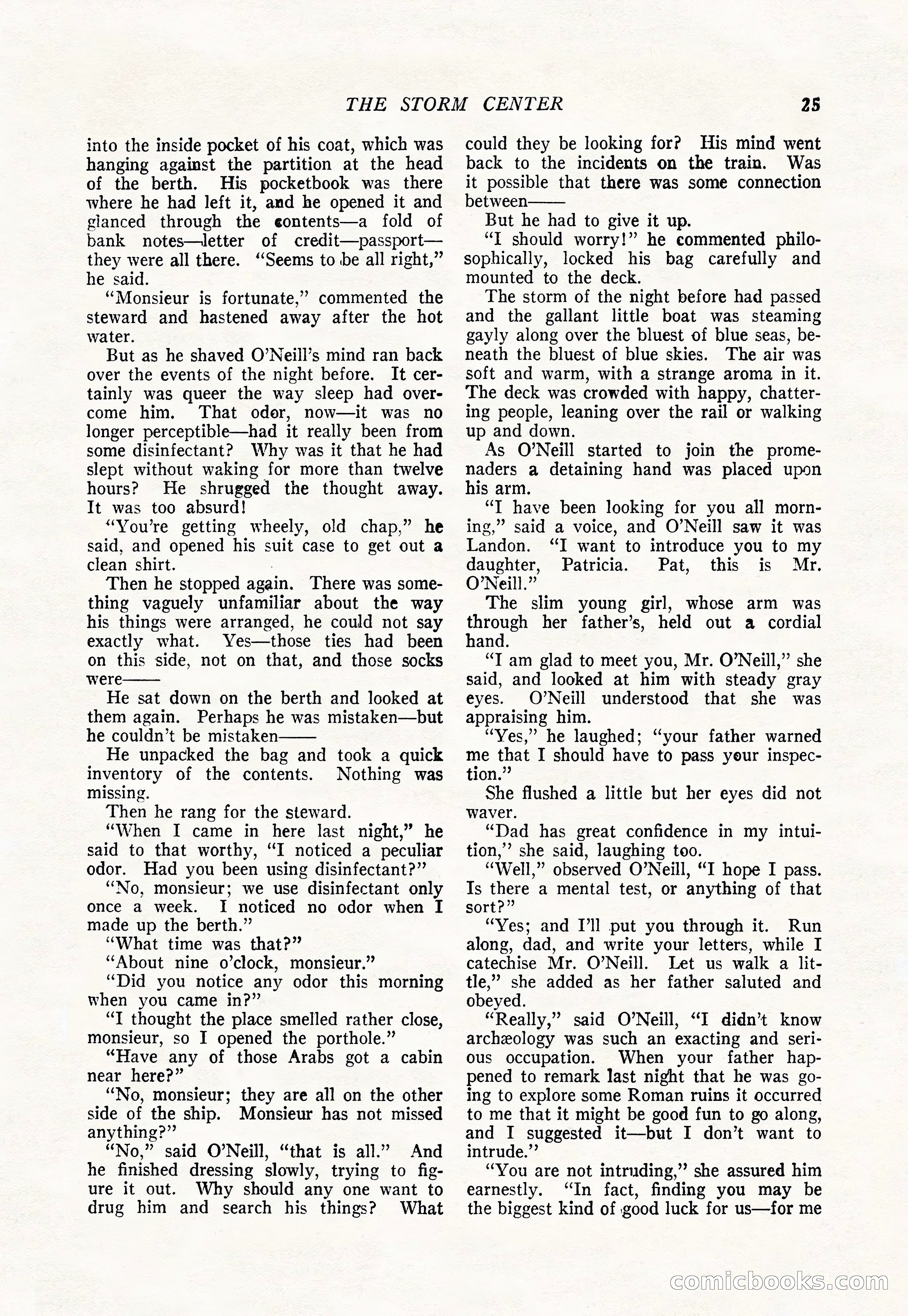 The Popular Magazine, August 20, 1923 — page 27 of 196