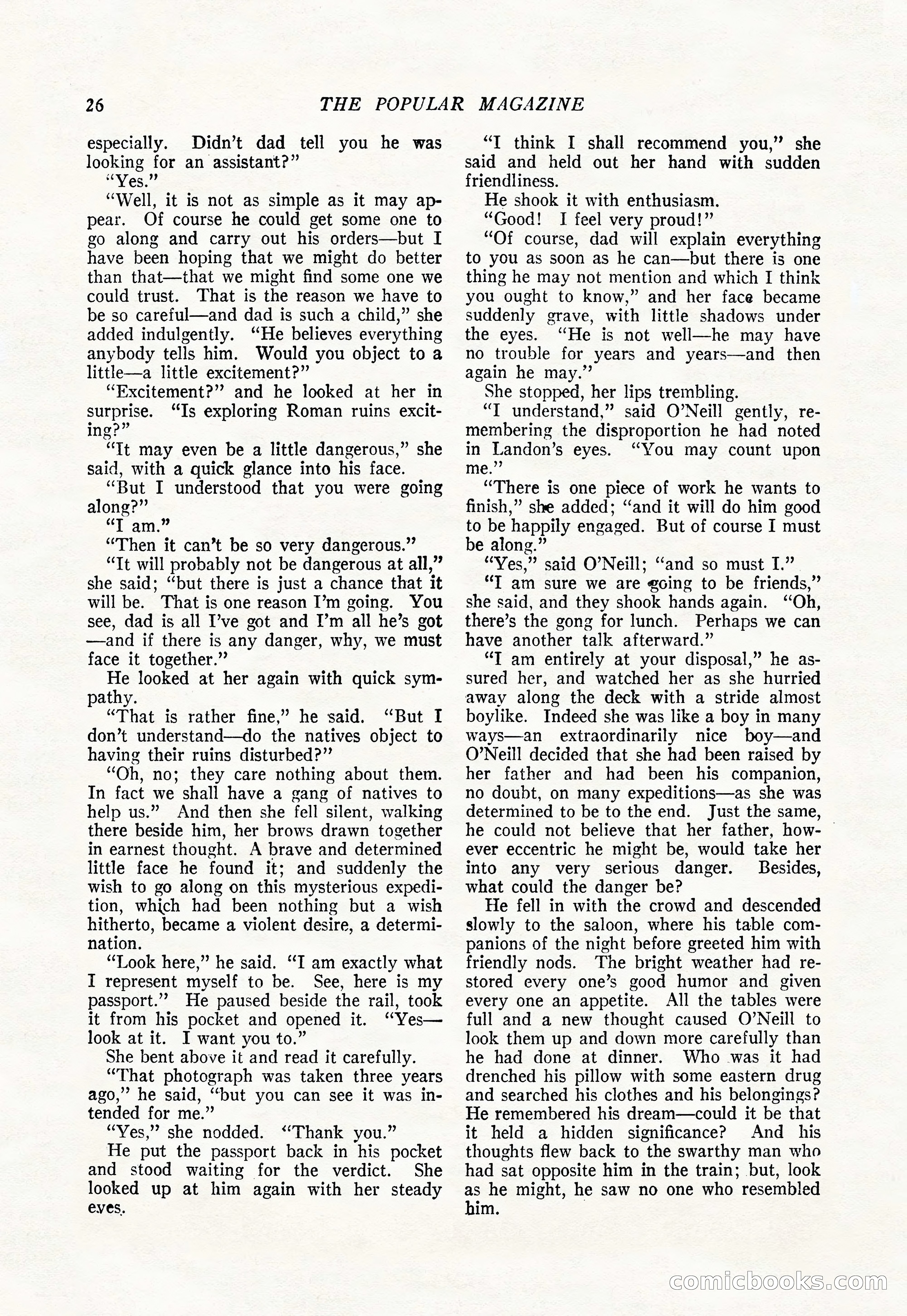 The Popular Magazine, August 20, 1923 — page 28 of 196
