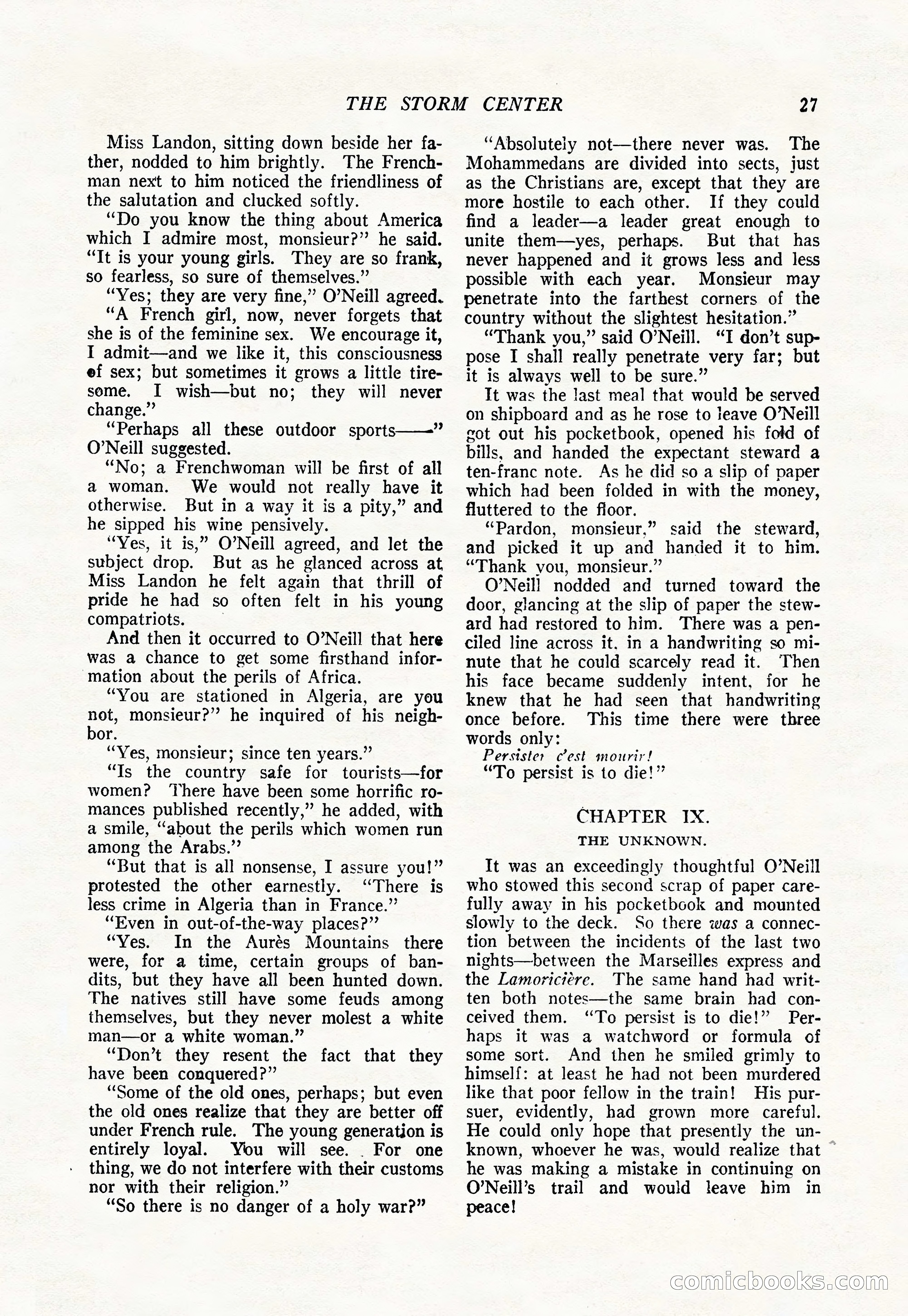 The Popular Magazine, August 20, 1923 — page 29 of 196