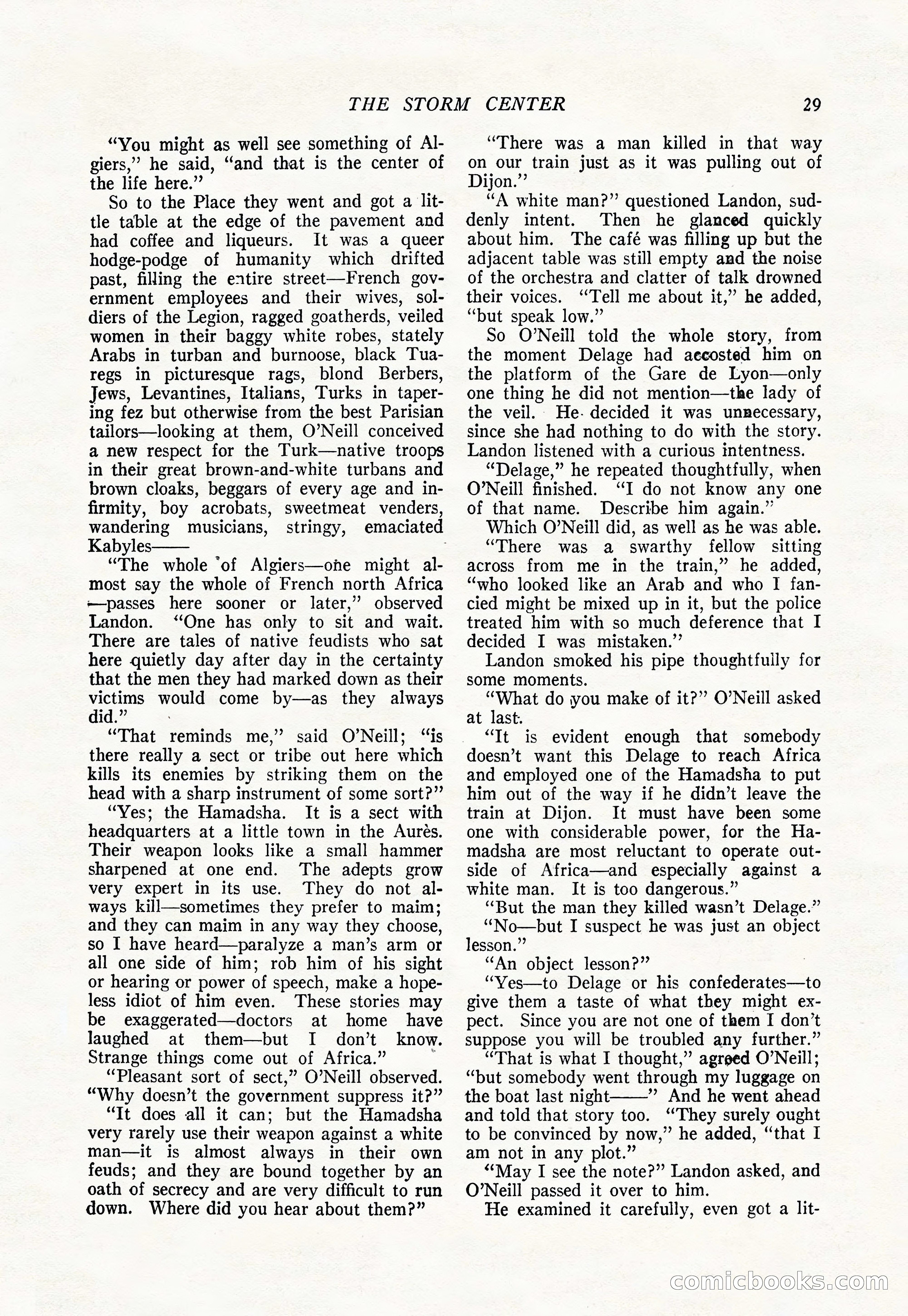 The Popular Magazine, August 20, 1923 — page 31 of 196