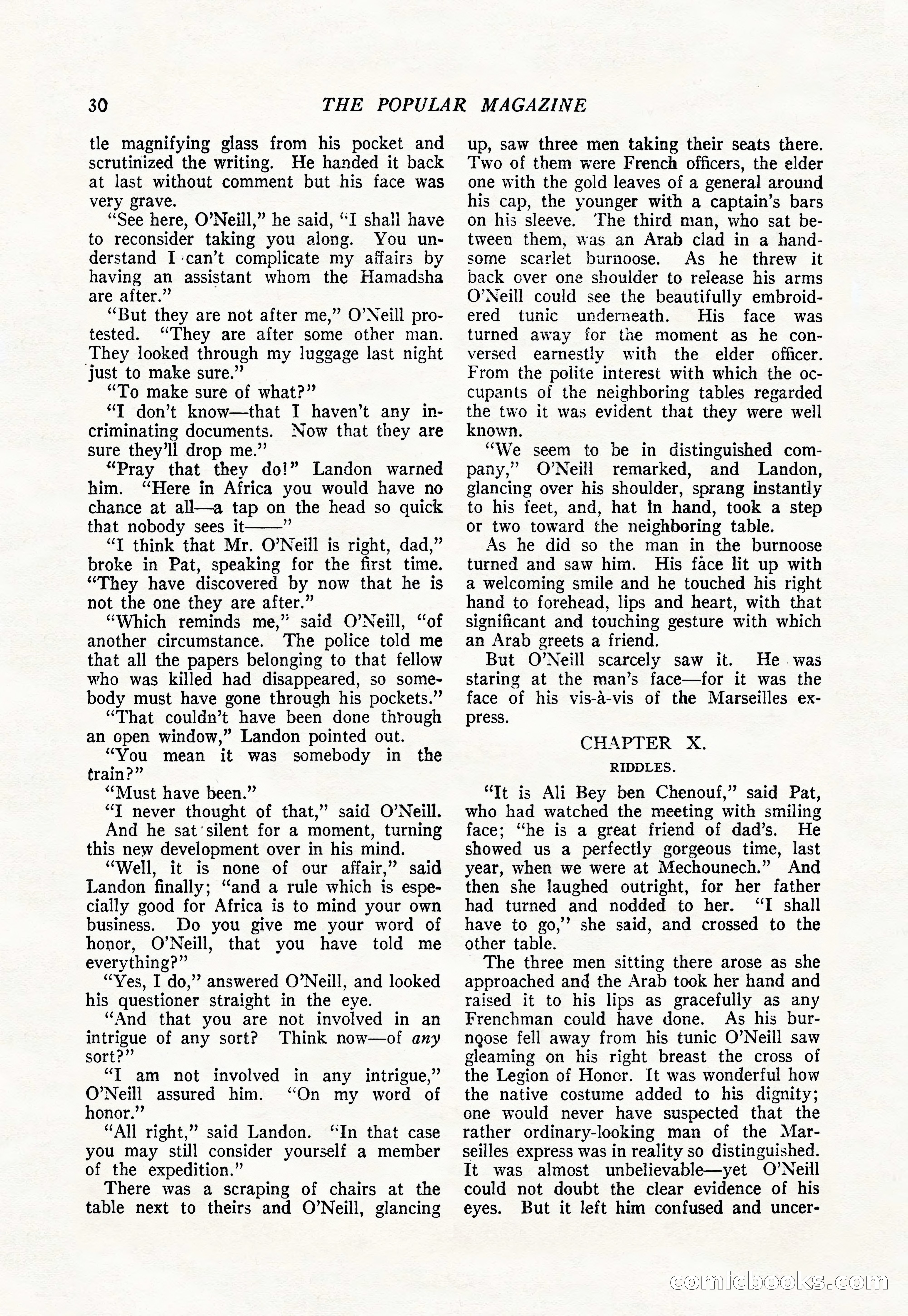 The Popular Magazine, August 20, 1923 — page 32 of 196